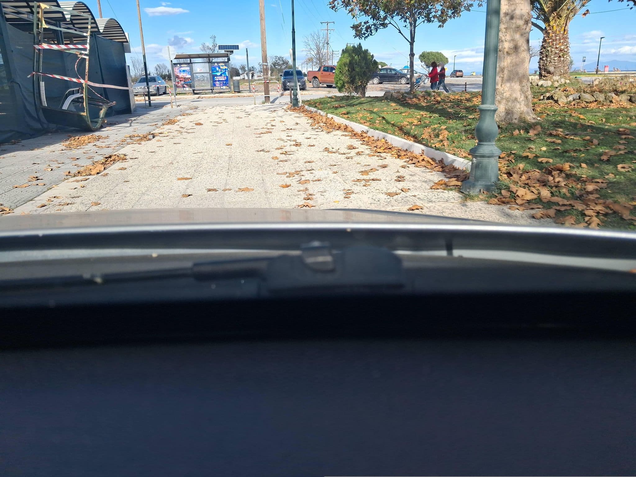 Street view near Hotel Platon Palace Beach, Perístasi — © karitsa_street_view2 (CC BY-SA · Mapillary)