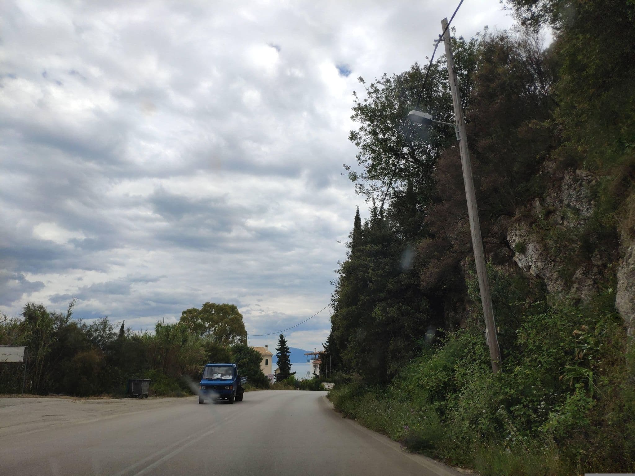 Street view near SUNRISE, Nidhríon — © pppetros (CC BY-SA · Mapillary)