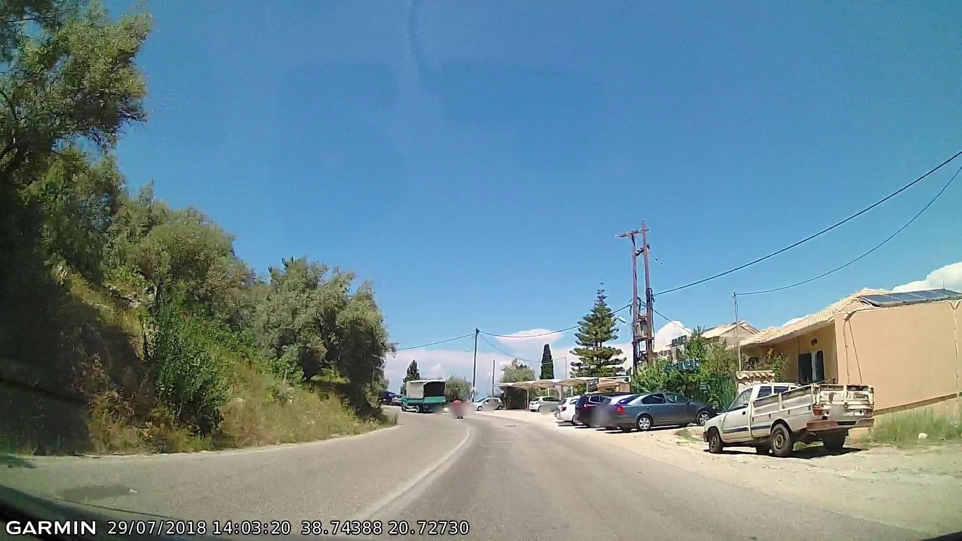 Street view near Vergina Star, Nidhríon — © pppetros (CC BY-SA · Mapillary)