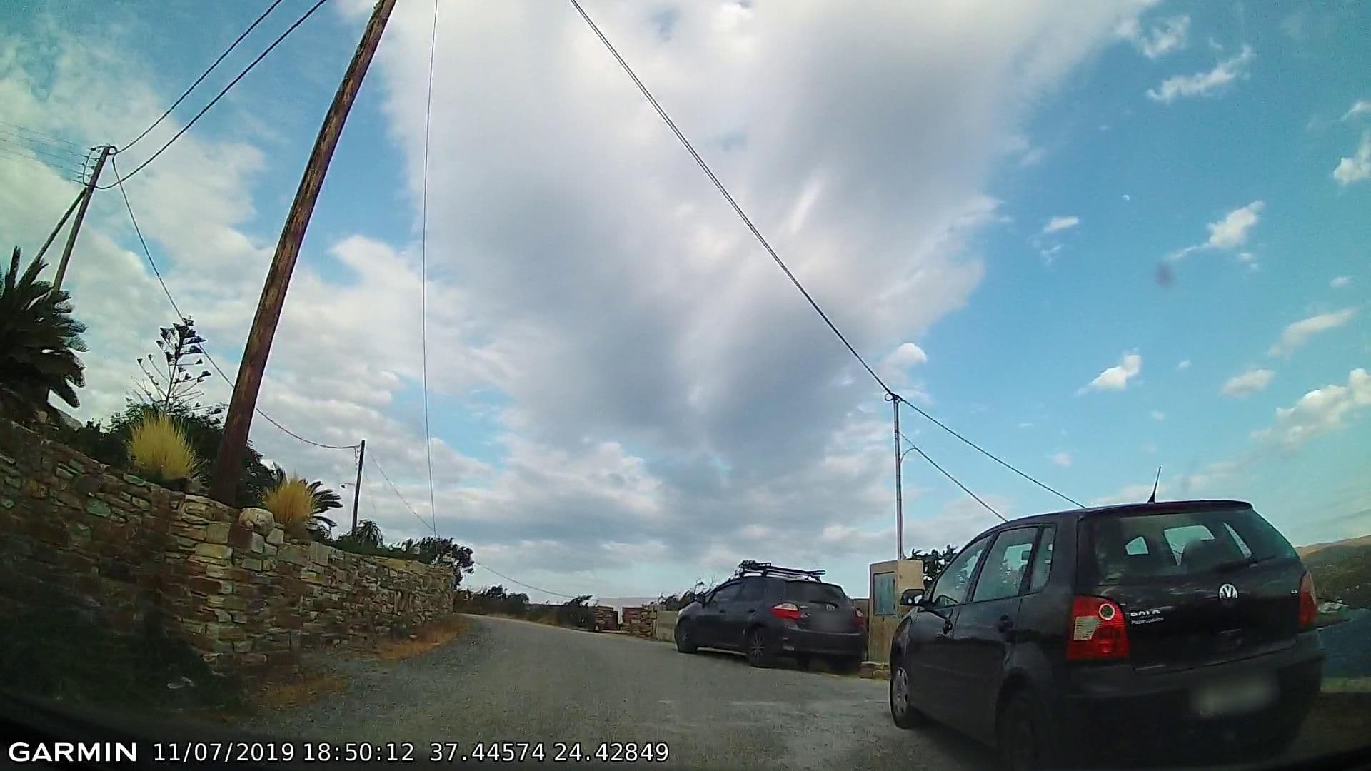Street view near Καλυψω Studios, Lávrio — © pppetros (CC BY-SA · Mapillary)
