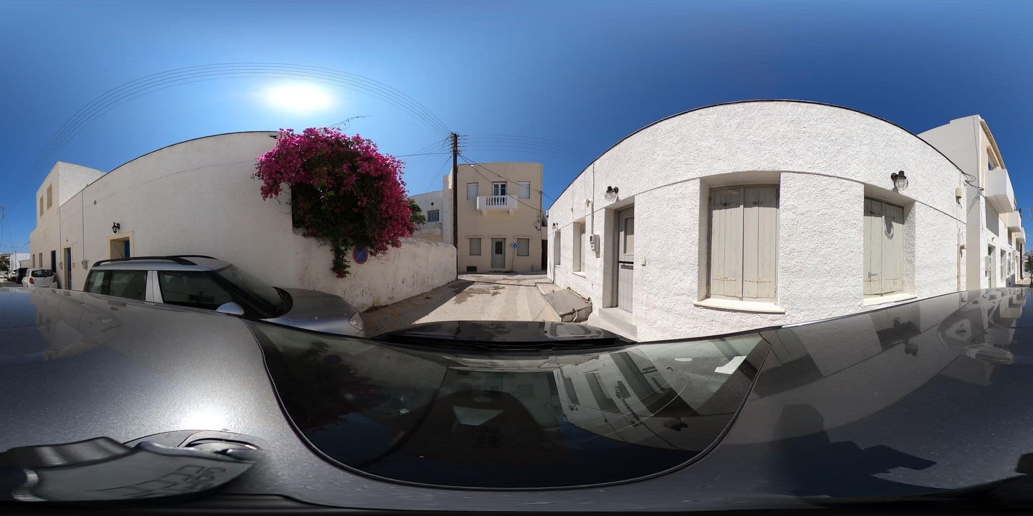 Street view near S. Stamatopoulou, Adámas