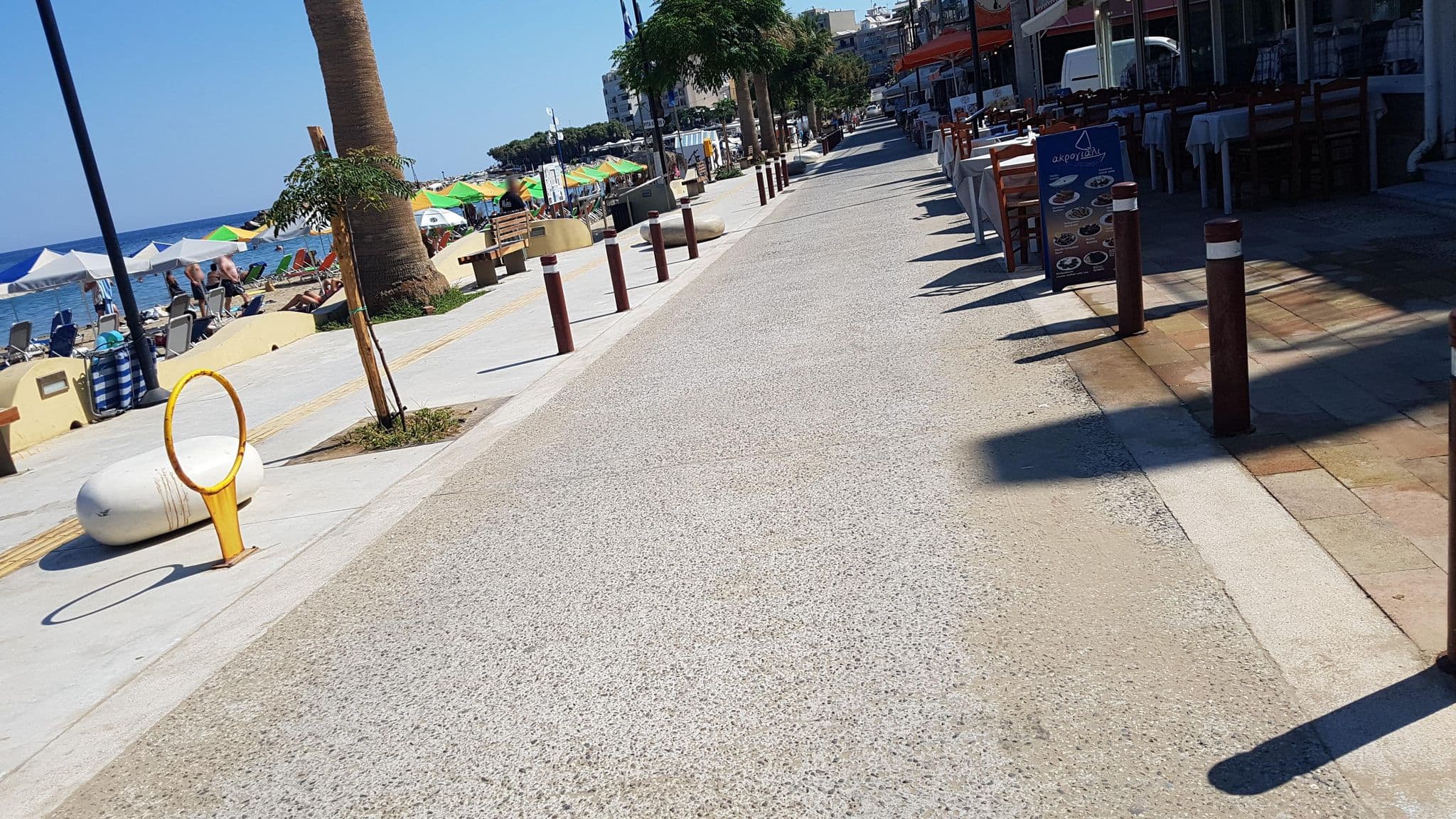 Street view near Anika Apartment, Chaniá — © dsmm (CC BY-SA · Mapillary)