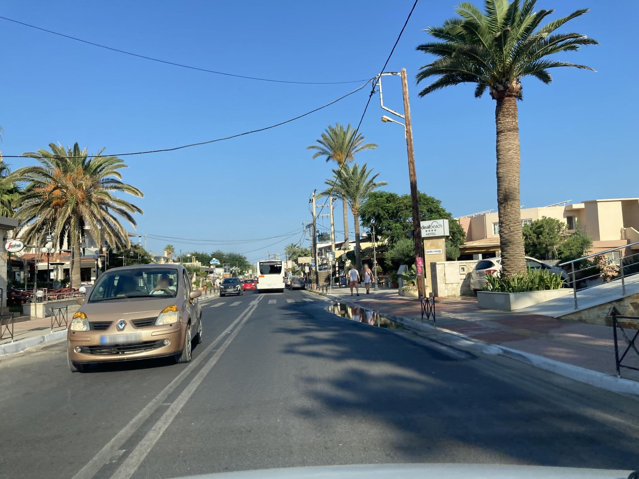 Street view near Sophia Beach, Galatás — © fod (CC BY-SA · Mapillary)
