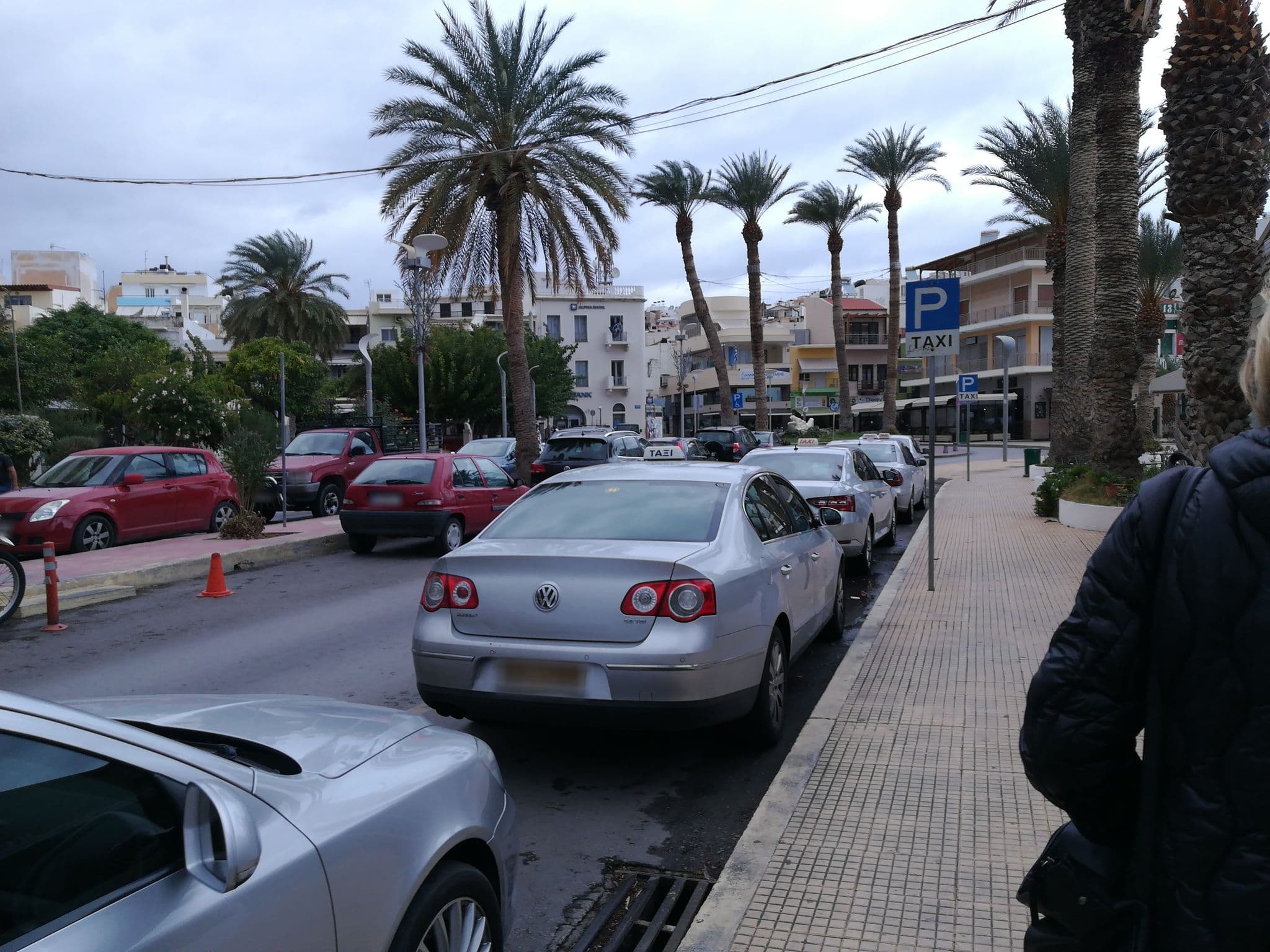 Street view near Itanos Hotel, Sitia — © siti (CC BY-SA · Mapillary)