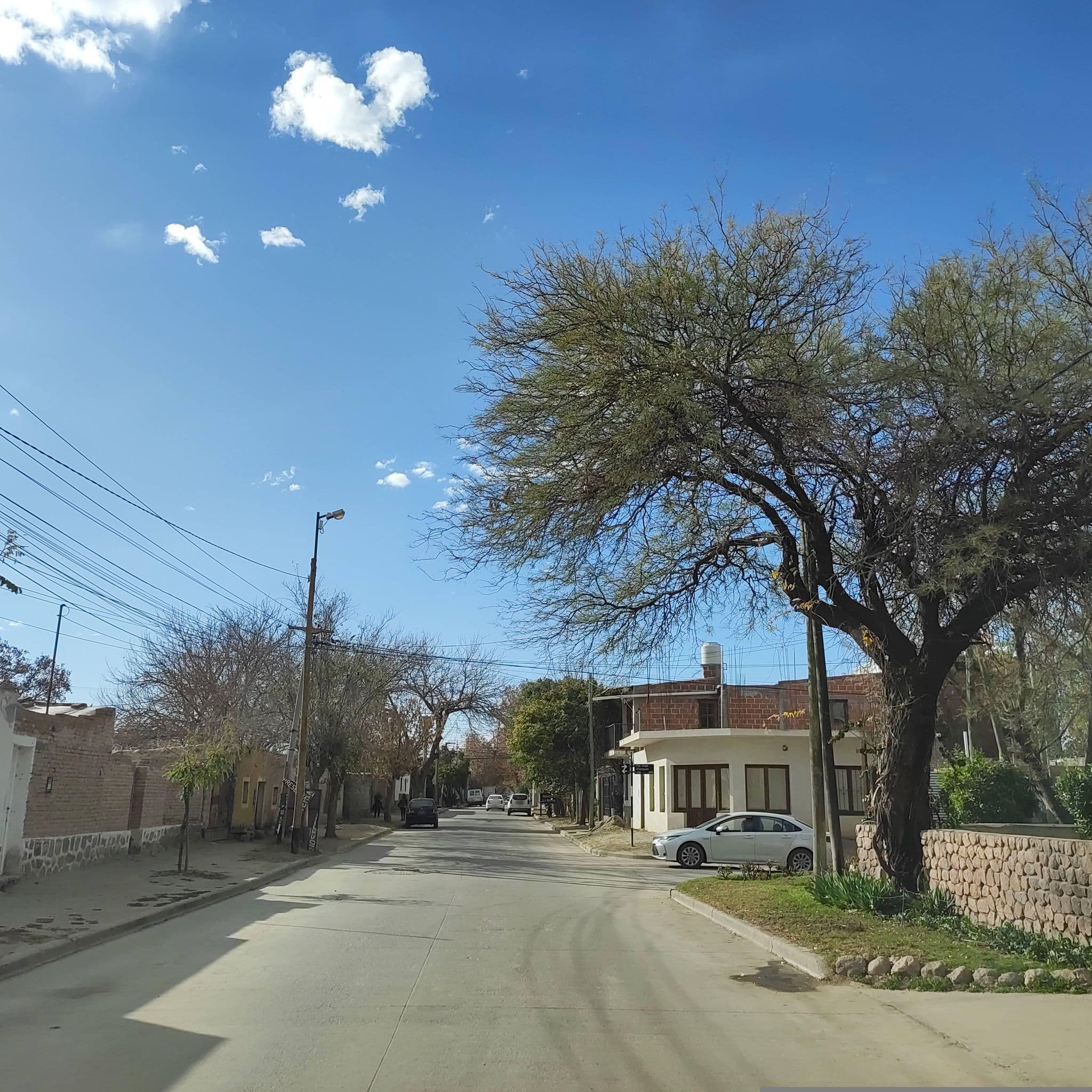 Street view near Portal del Santo, Cafayate — © diegokrein (CC BY-SA · Mapillary)