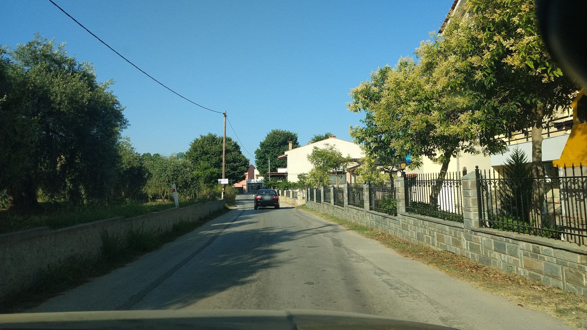 Street view near AITHRION 1 STUDIOS, Potamiá — © lucia_ (CC BY-SA · Mapillary)