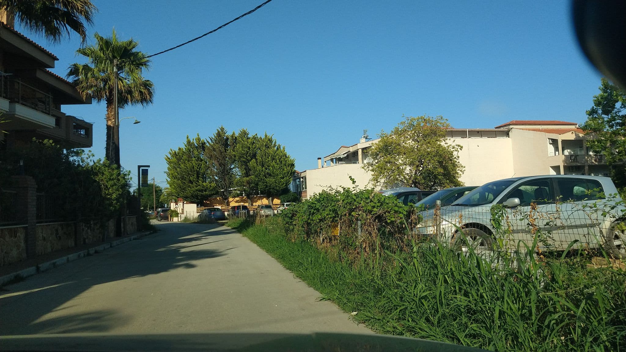 Street view near Kladis Club Holidays, Potamiá — © lucia_ (CC BY-SA · Mapillary)