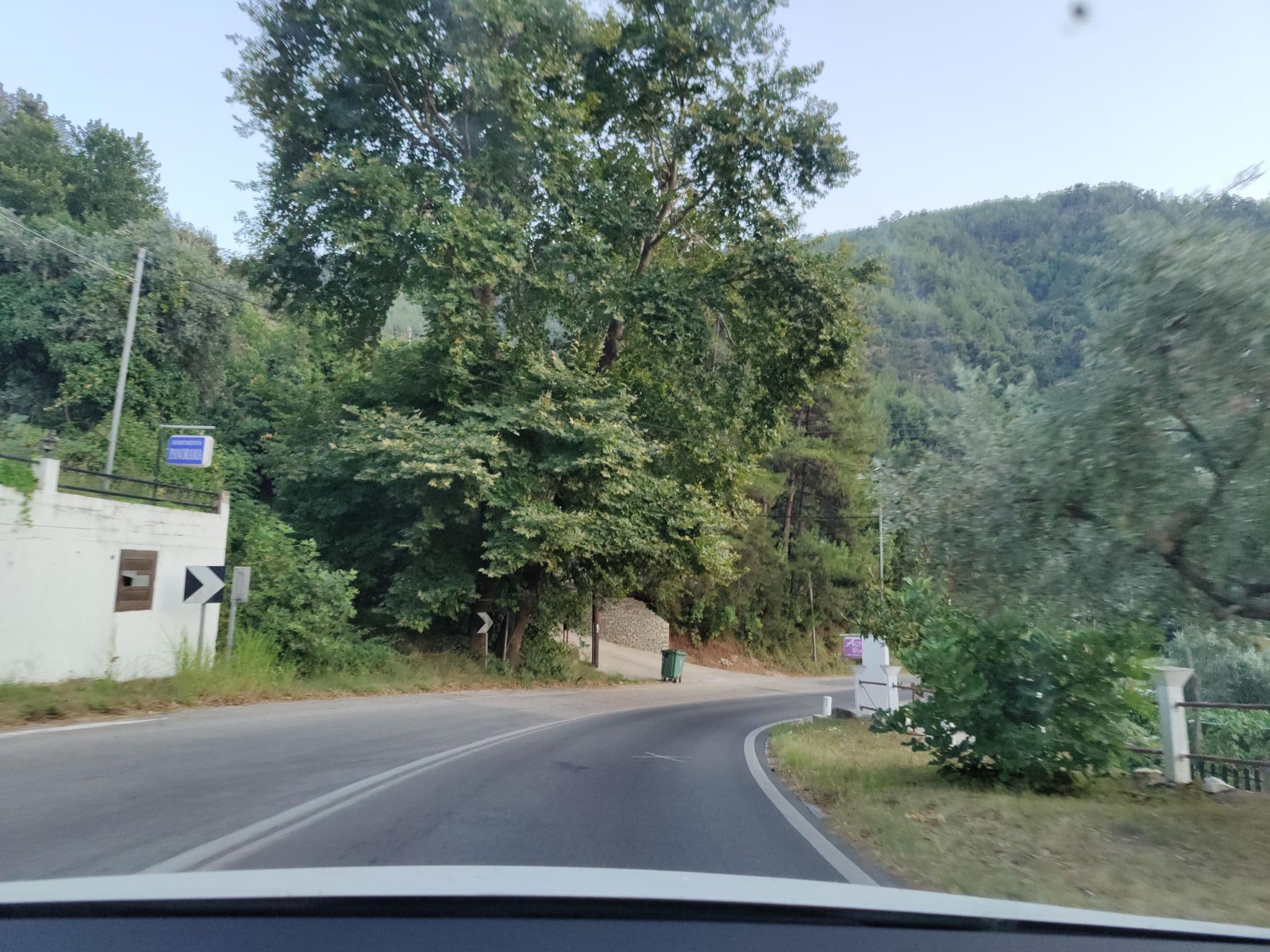 Street view near The Panorama, Potamiá — © tr4sk (CC BY-SA · Mapillary)