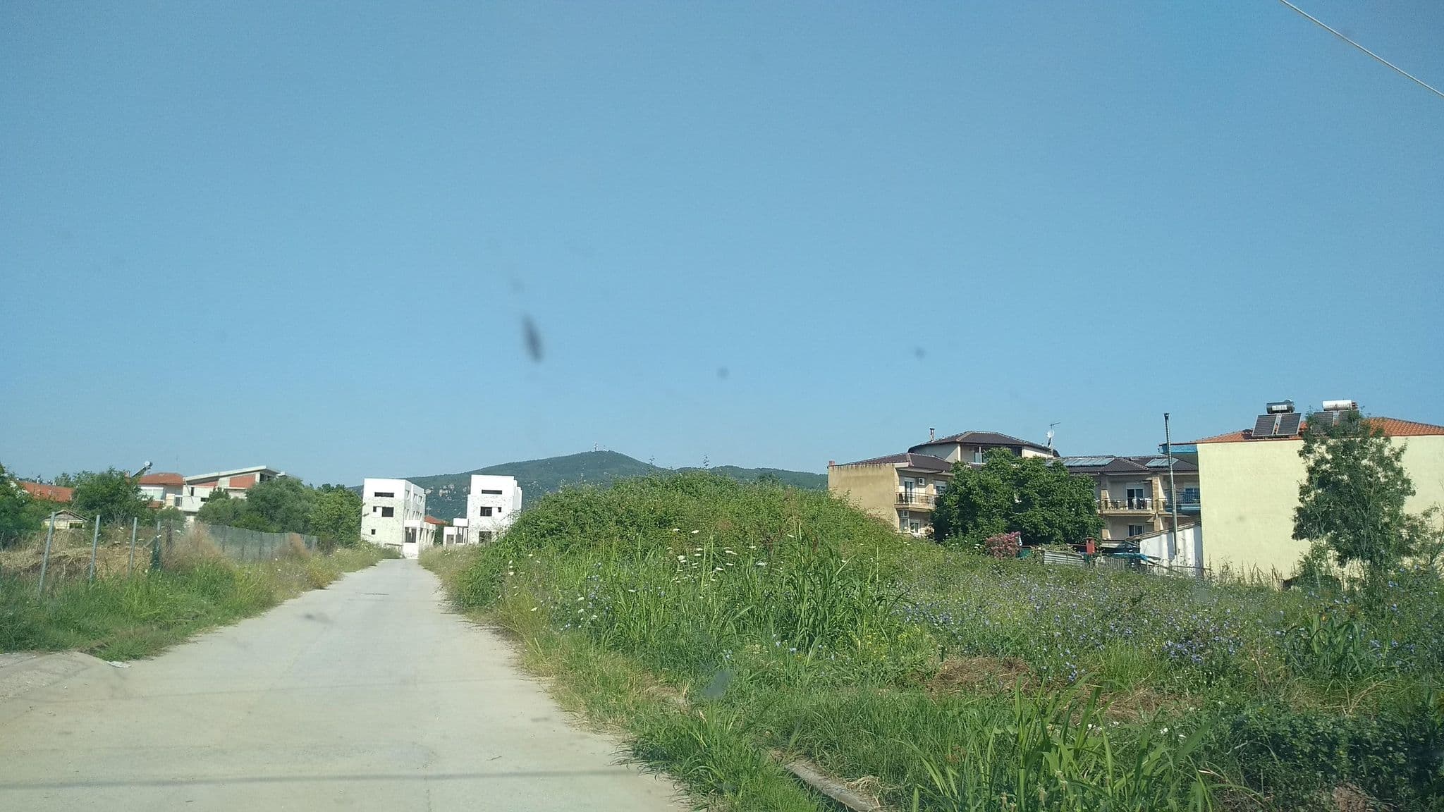 Street view near Maria Lux, Stavrós — © tavi (CC BY-SA · Mapillary)