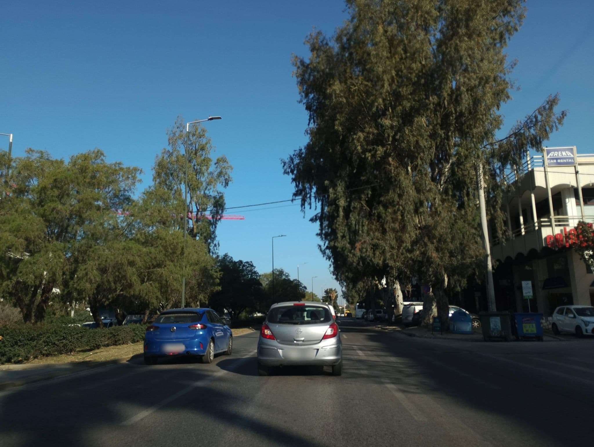 Street view near Congo Palace, Glyfáda — © George_210 (CC BY-SA · Mapillary)