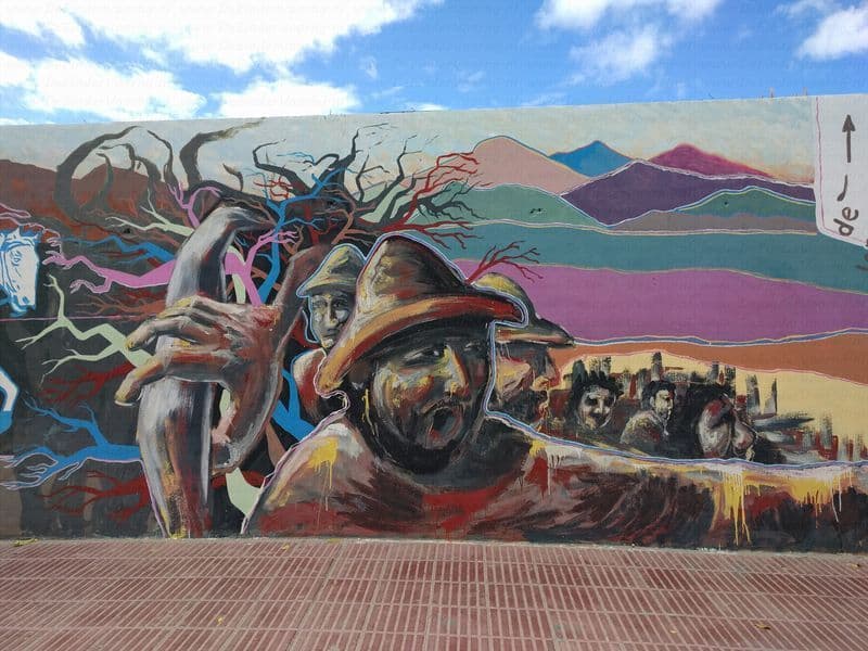 Street view near Comfort, Cafayate — © janvanbekkum (CC BY-SA · Mapillary)