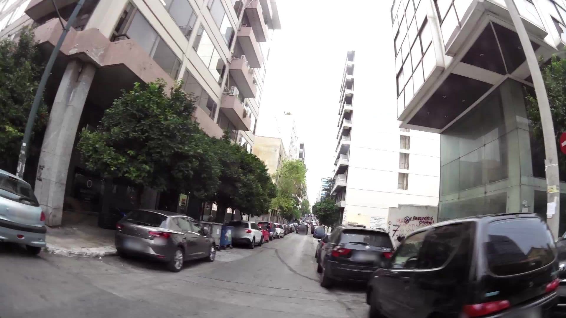 Street view near Park, Piraeus — © kaartcam (CC BY-SA · Mapillary)