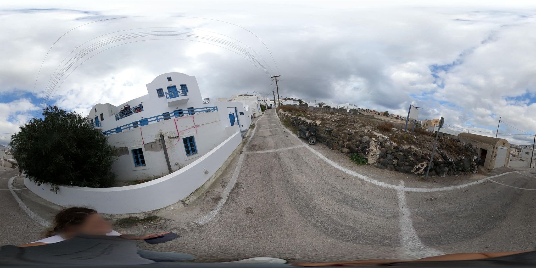 Street view near Carlos, Emporeío — © efikour (CC BY-SA · Mapillary)