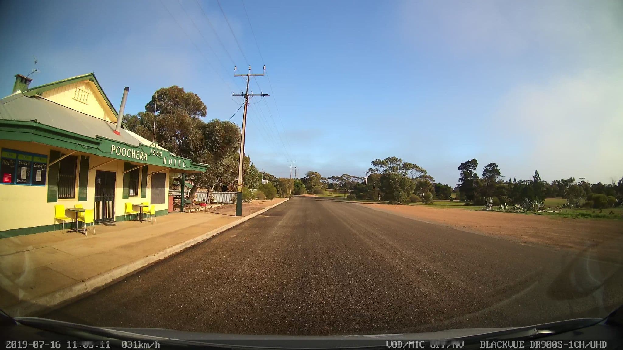 Street view near Poochera Hotel, Streaky Bay — © bob3bob3 (CC BY-SA · Mapillary)