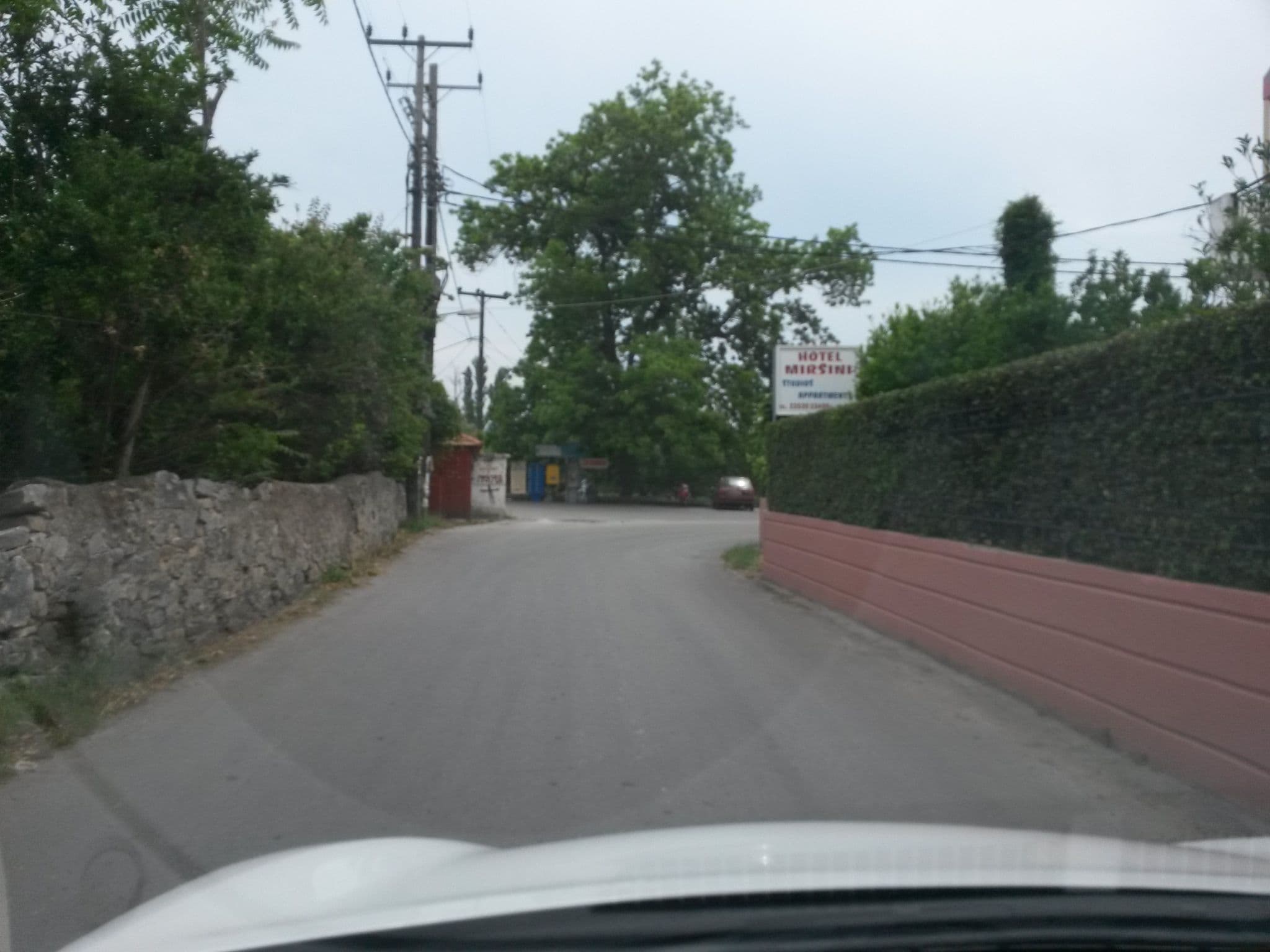 Street view near Mirsini, Plomári — © kay_d (CC BY-SA · Mapillary)