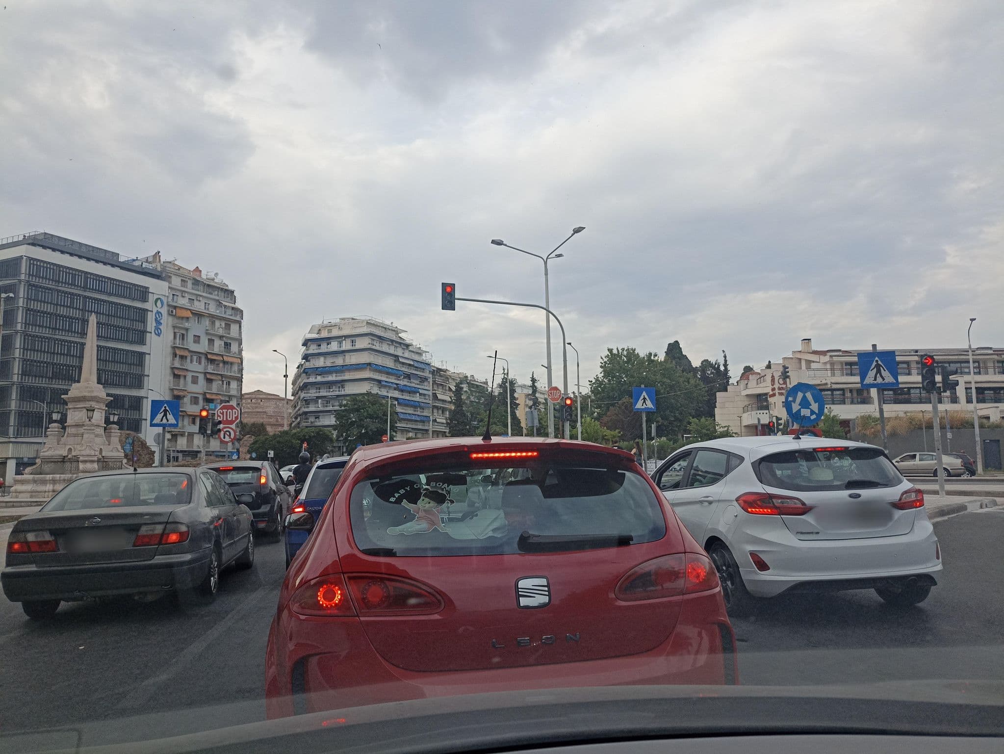 Street view near ABC Hotel, Ágios Pávlos — © geraki (CC BY-SA · Mapillary)