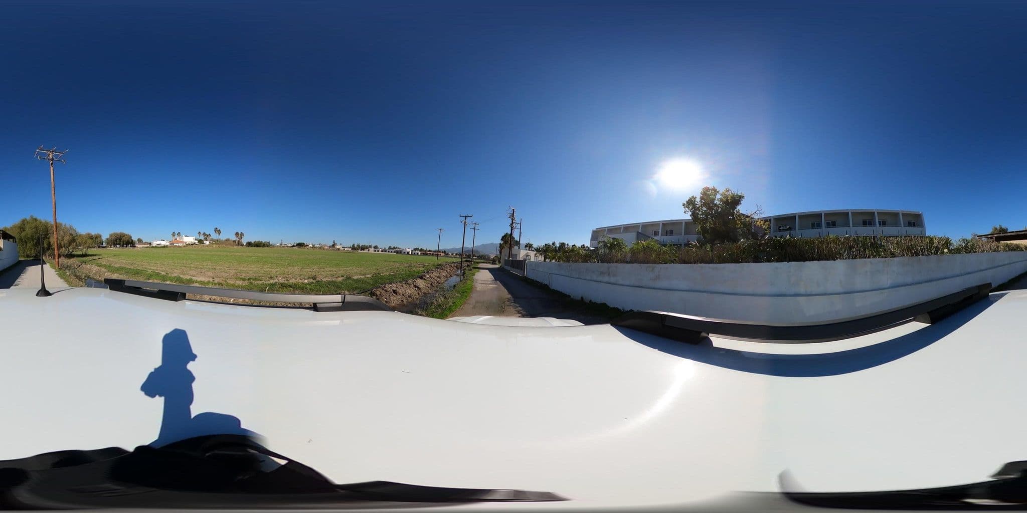 Street view near Sandy Beach Hotel, Pylí — © RoikosSA (CC BY-SA · Mapillary)