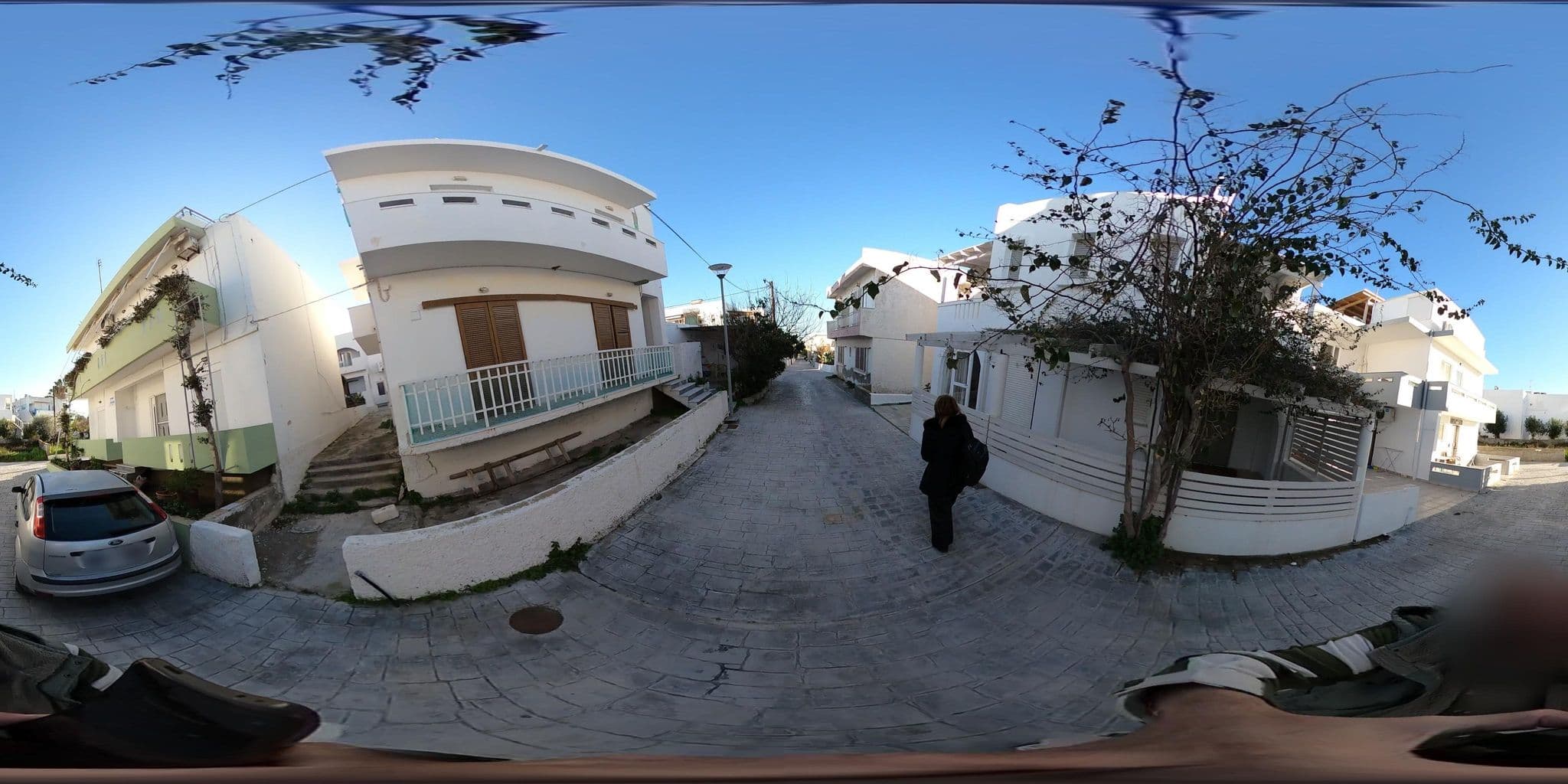 Street view near Irene Studios, Antimácheia — © RoikosSA (CC BY-SA · Mapillary)