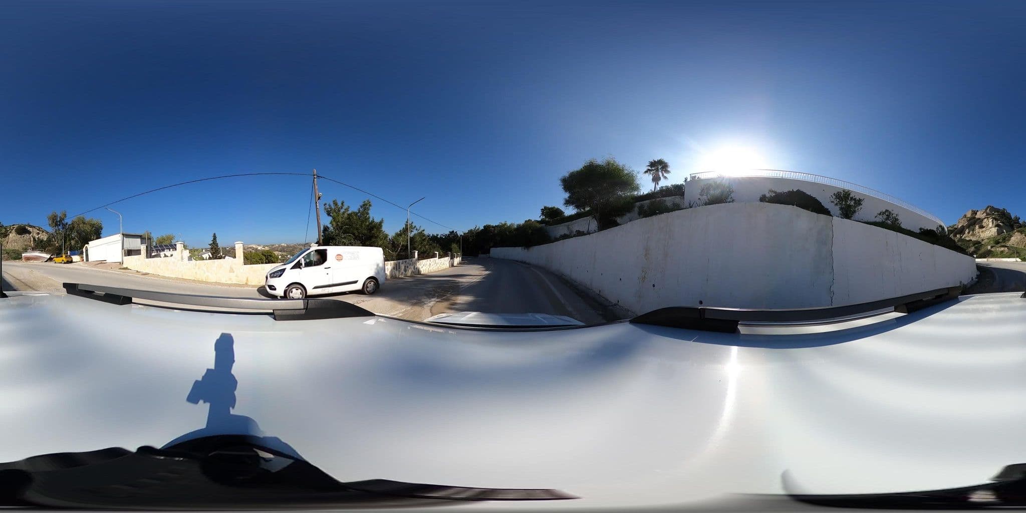 Street view near Anthoula Hotel, Kéfalos — © RoikosSA (CC BY-SA · Mapillary)