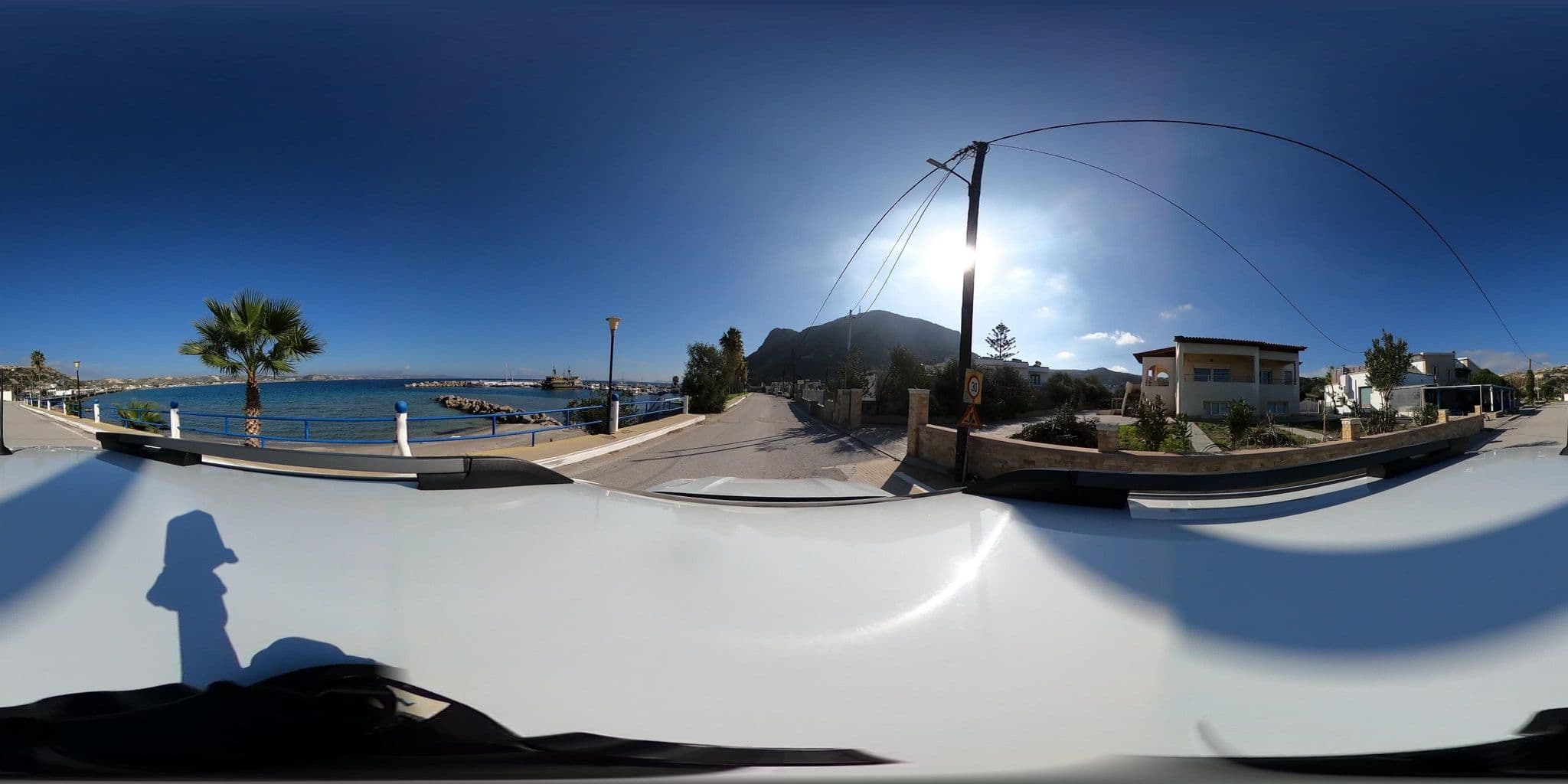Street view near Albatross Studios, Kéfalos — © RoikosSA (CC BY-SA · Mapillary)