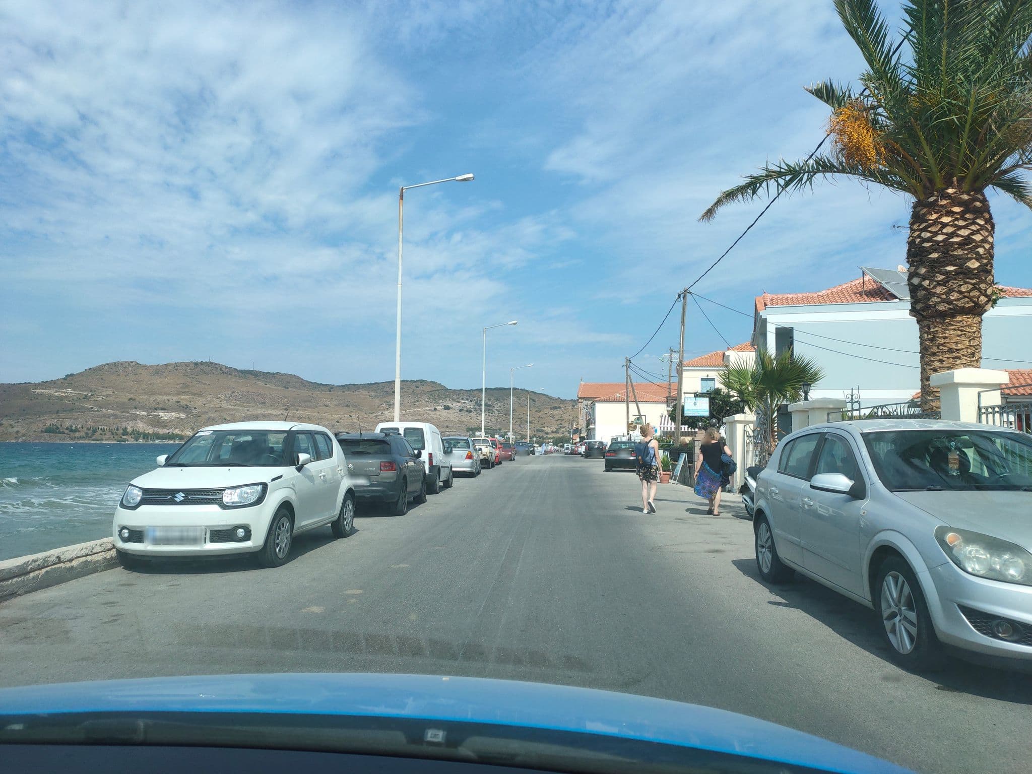 Street view near Michaelia, Pétra — © jjc (CC BY-SA · Mapillary)