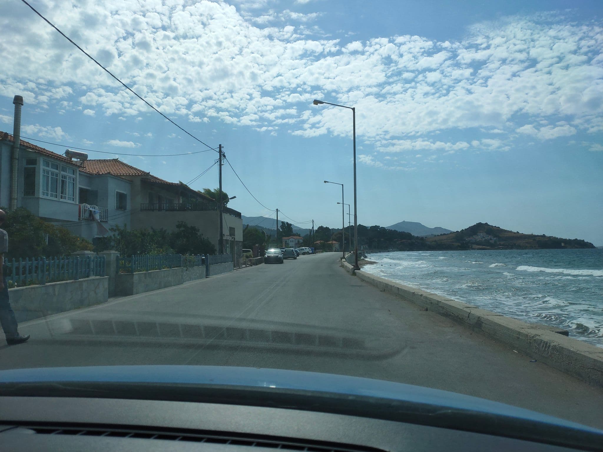 Street view near Studio Ippokratis, Pétra — © jjc (CC BY-SA · Mapillary)