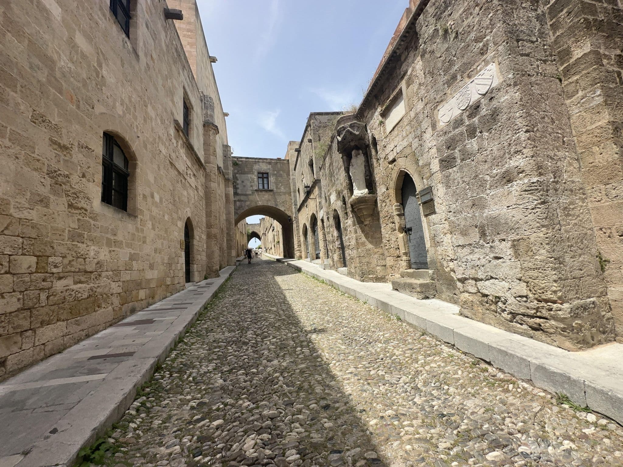 Street view near Flat to Let, Ródos
