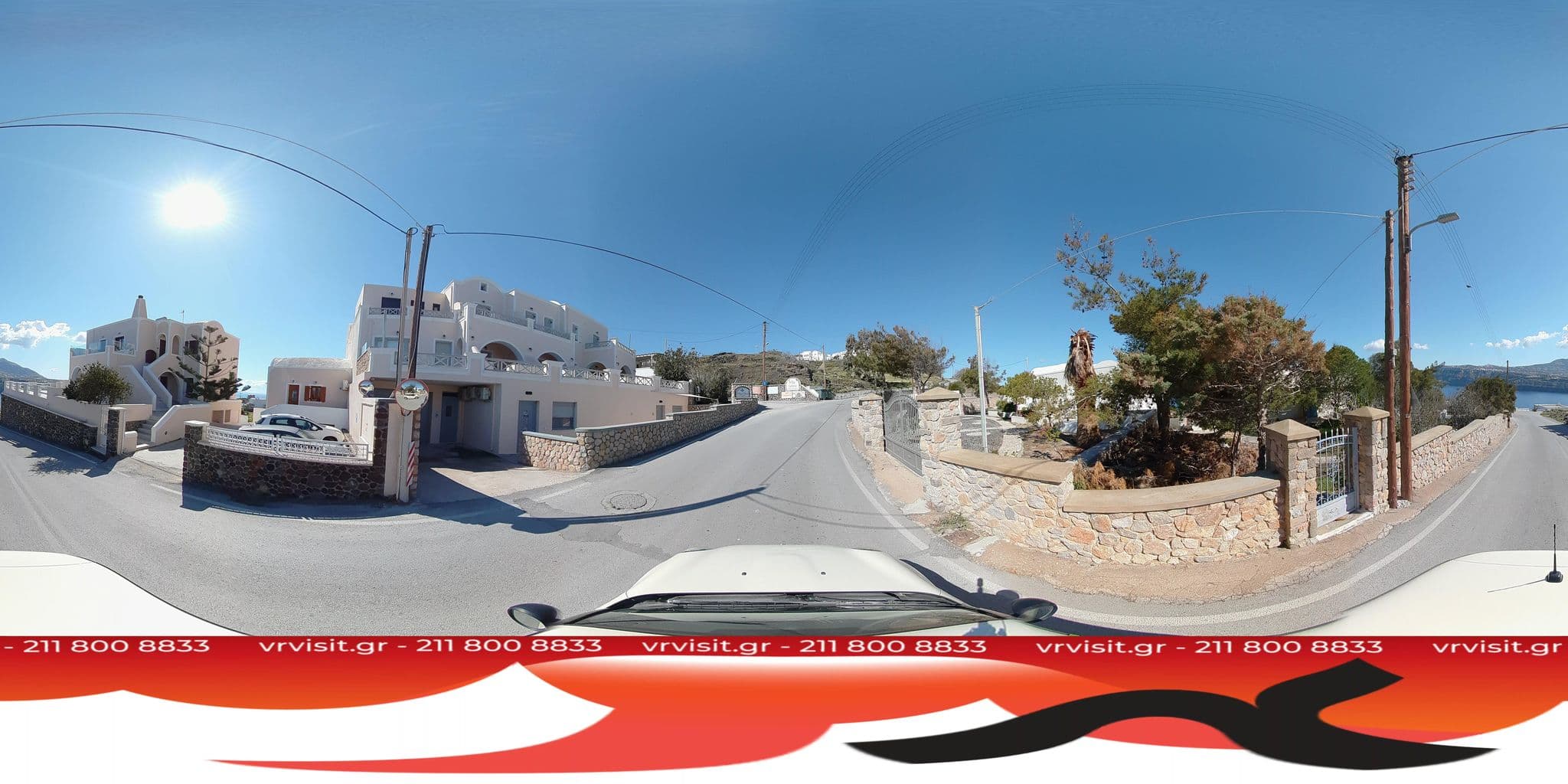 Street view near William's Houses, Emporeío — © VRvisit (CC BY-SA · Mapillary)