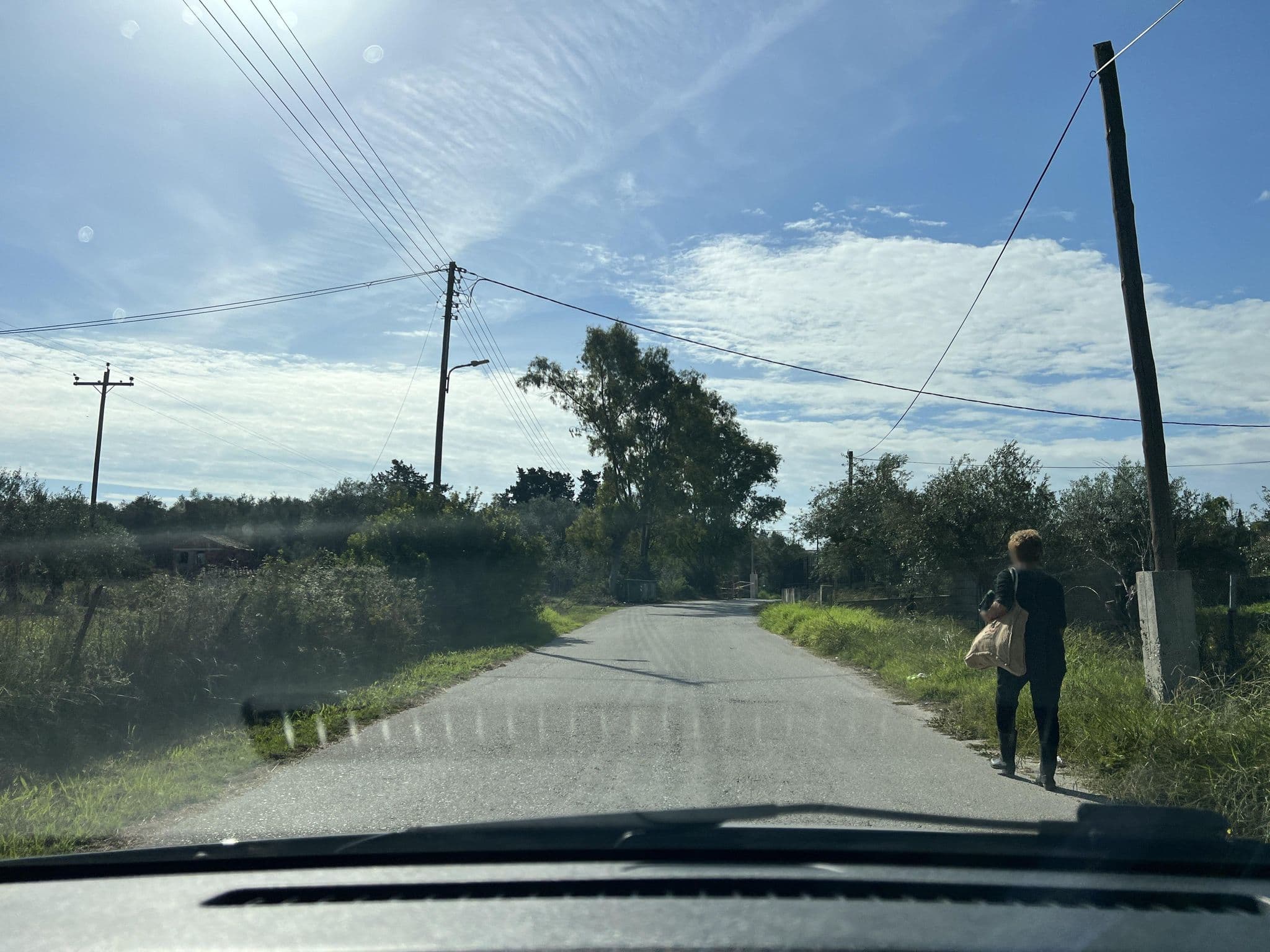Street view near Adriana Studios, Perivóli — © VMConsulting (CC BY-SA · Mapillary)