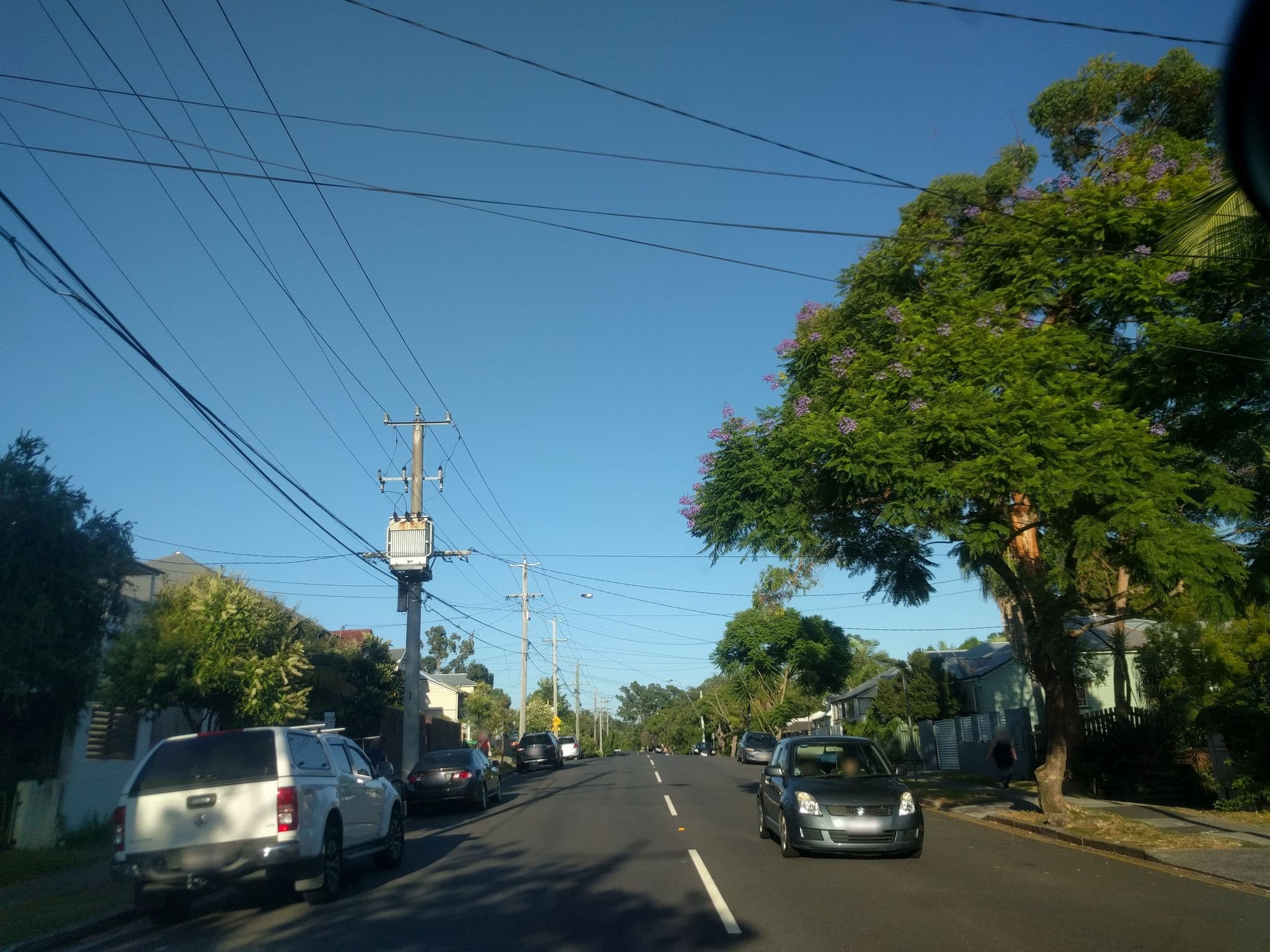 Street view near Butterflies on Butterfield B&B, Herston — © davidbdean (CC BY-SA · Mapillary)