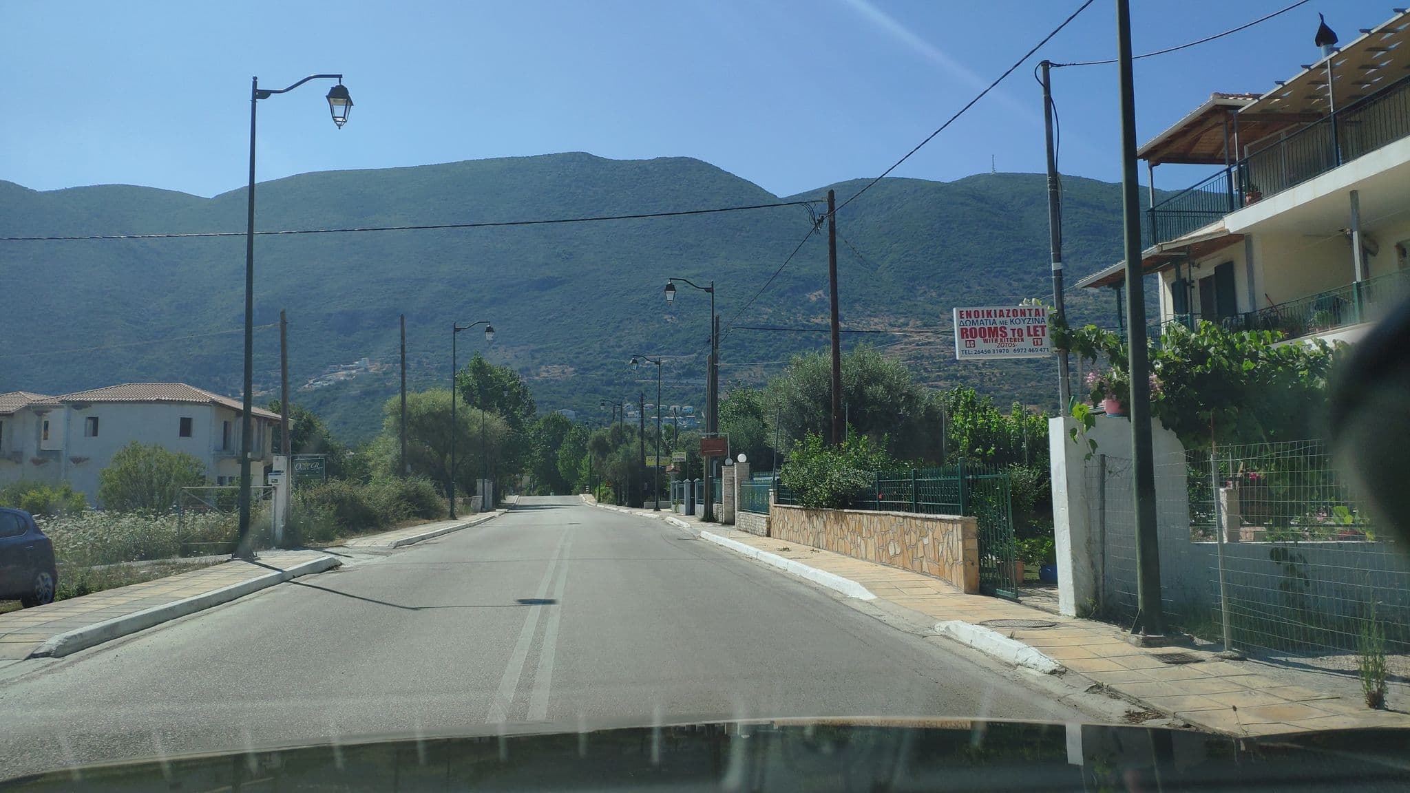 Street view near Zotos Studio, Nidhríon — © pppetros (CC BY-SA · Mapillary)