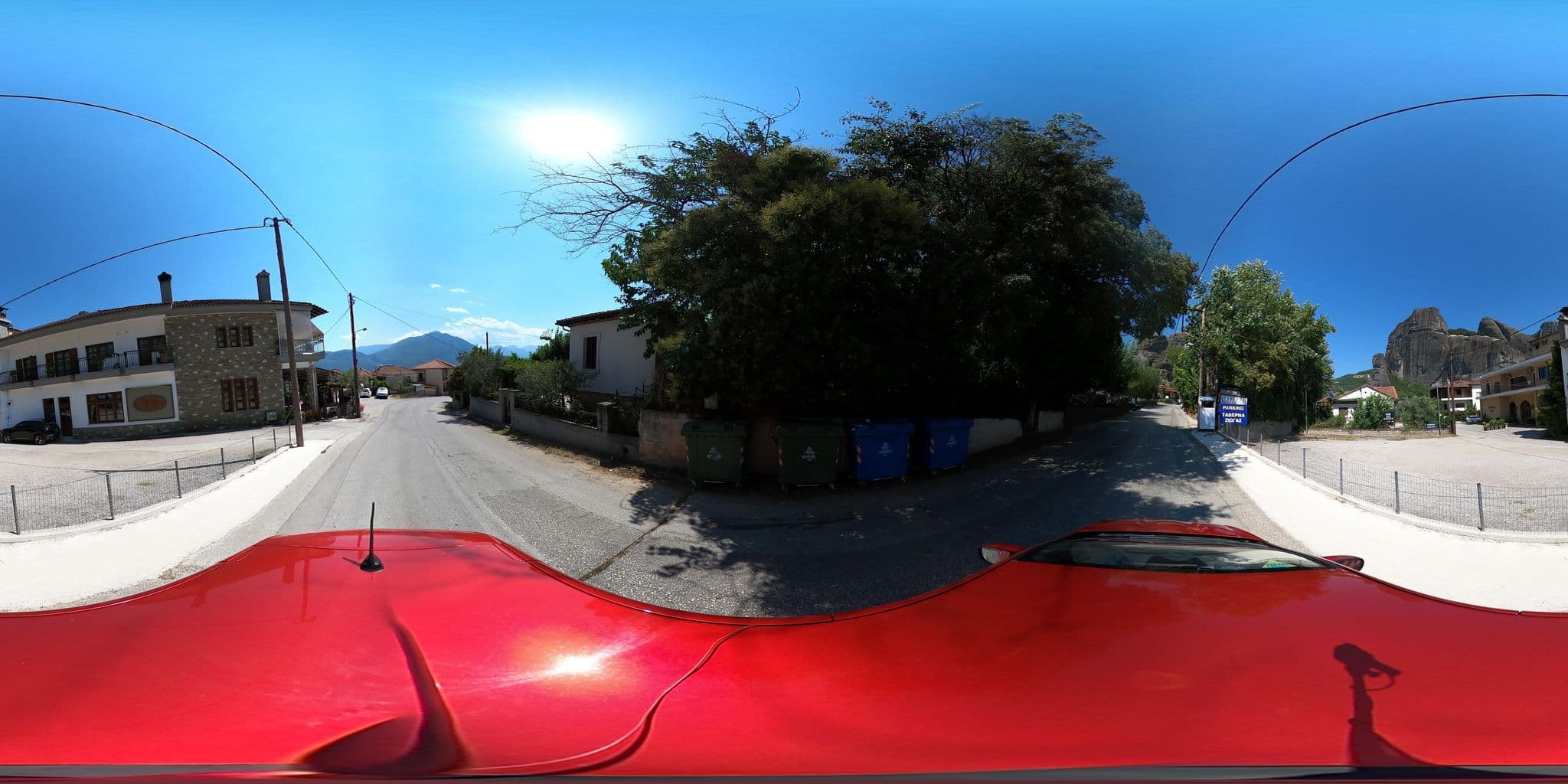 Street view near Spartacus House, Kastráki — © nglf (CC BY-SA · Mapillary)