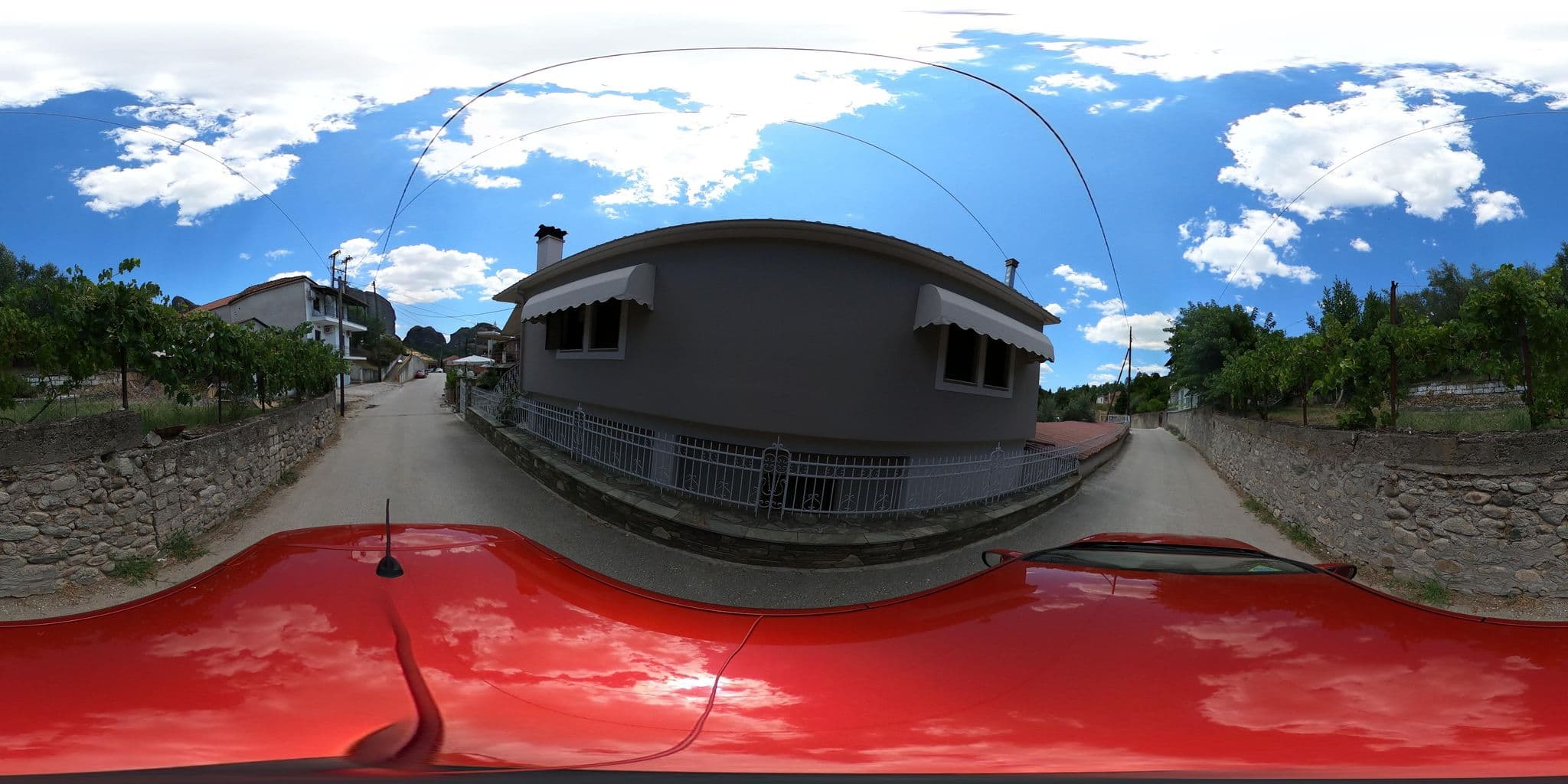 Street view near Olive Grove Rooms, Kastráki — © nglf (CC BY-SA · Mapillary)