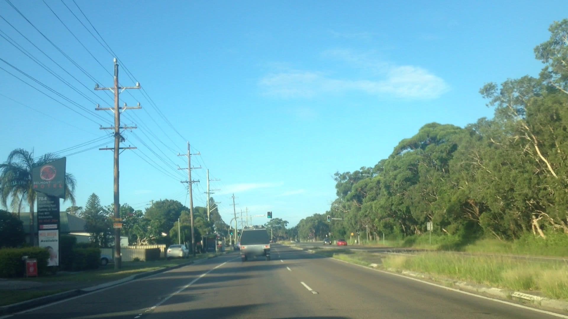Street view near Belmont Pelican Palms Motor Inn, Marks Point — © lvl5 (CC BY-SA · Mapillary)