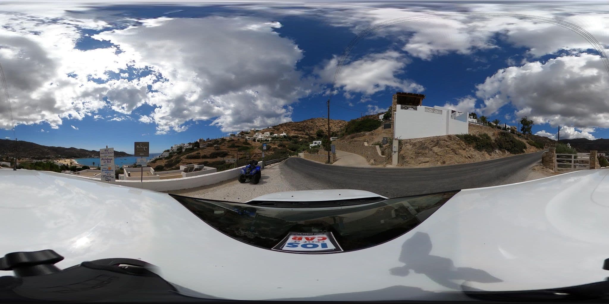 Street view near Far Out, Íos — © supco_survey (CC BY-SA · Mapillary)