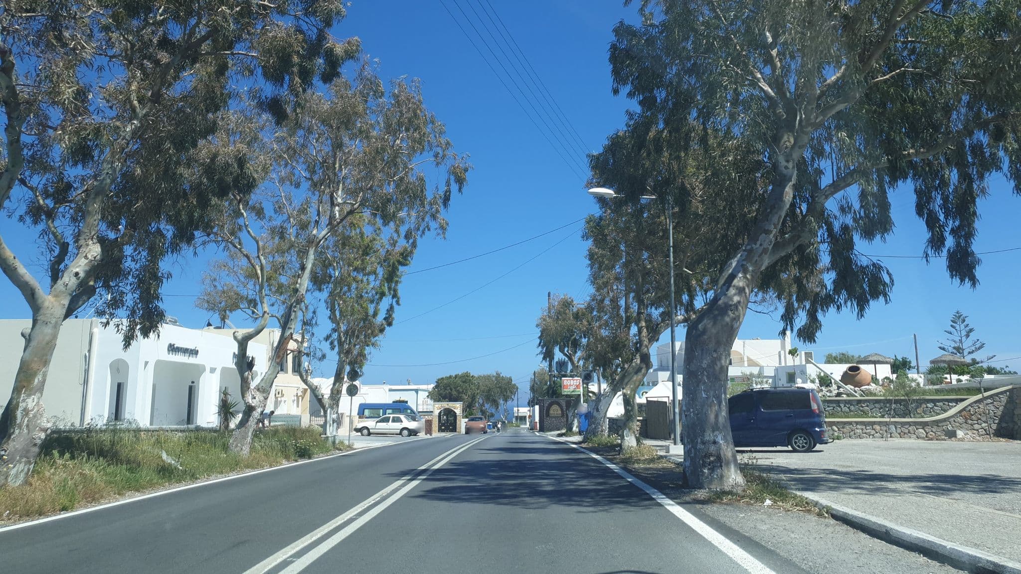 Street view near Angel hostel, Mesariá — © giannis (CC BY-SA · Mapillary)