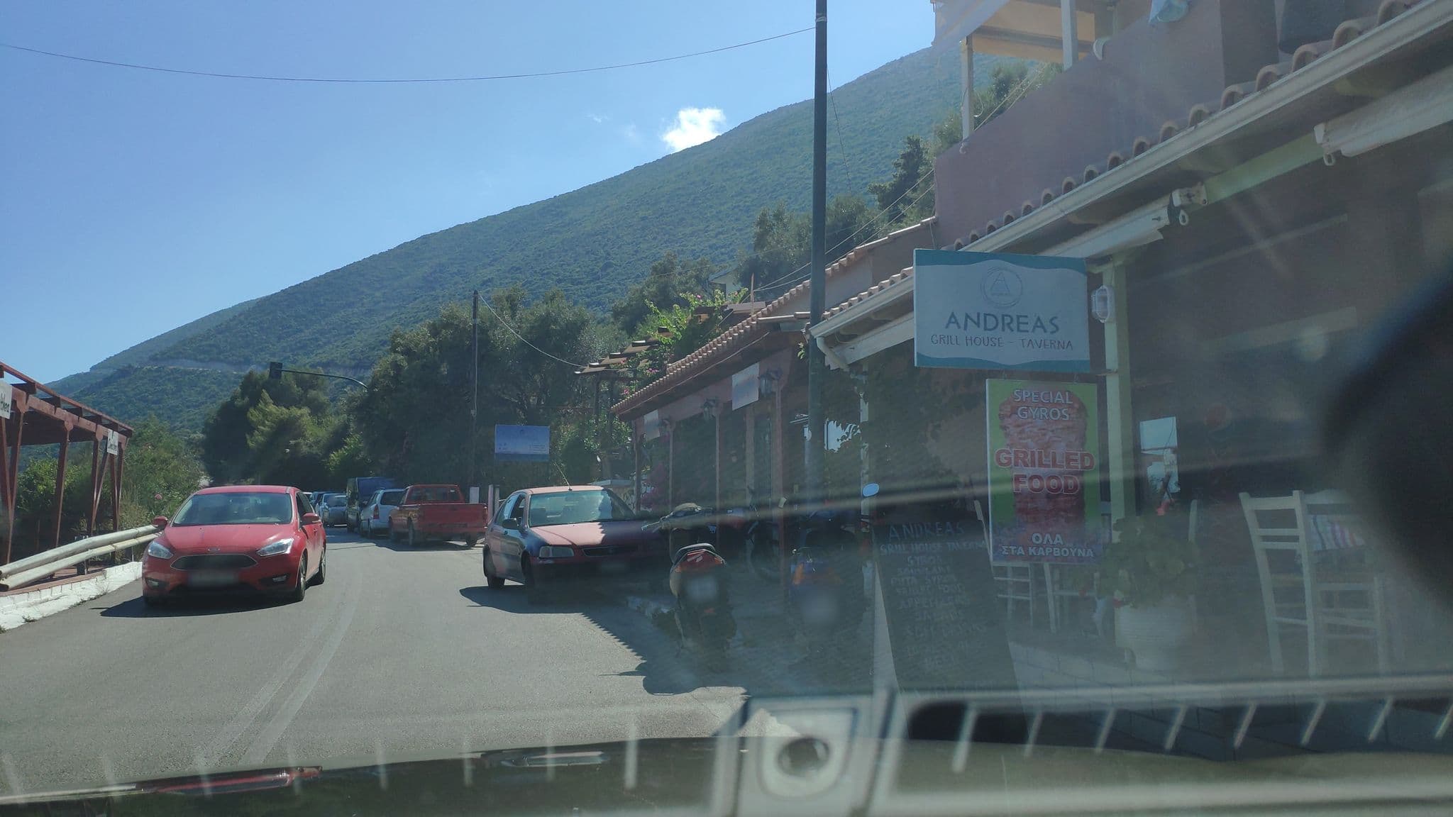 Street view near Studio Sofia, Nidhríon — © pppetros (CC BY-SA · Mapillary)