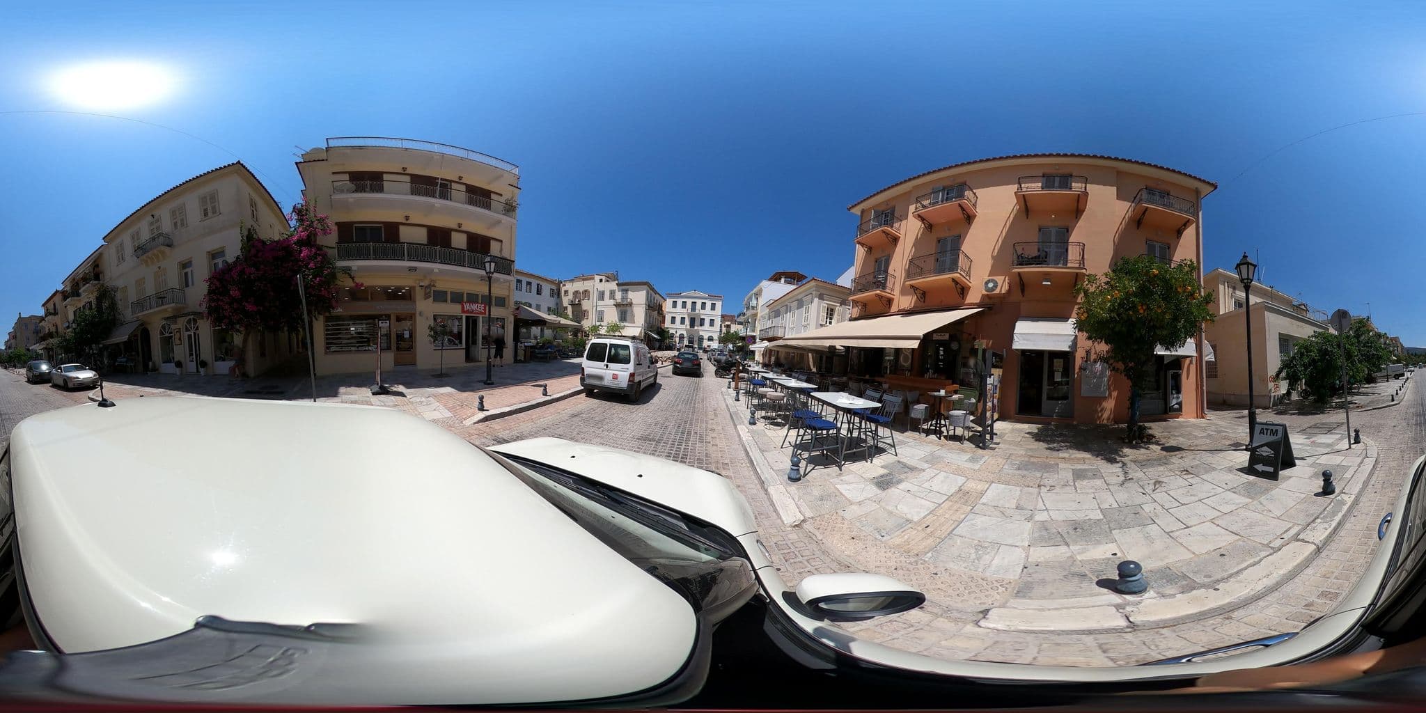 Street view near Epidavros, Náfplio — © efikour (CC BY-SA · Mapillary)