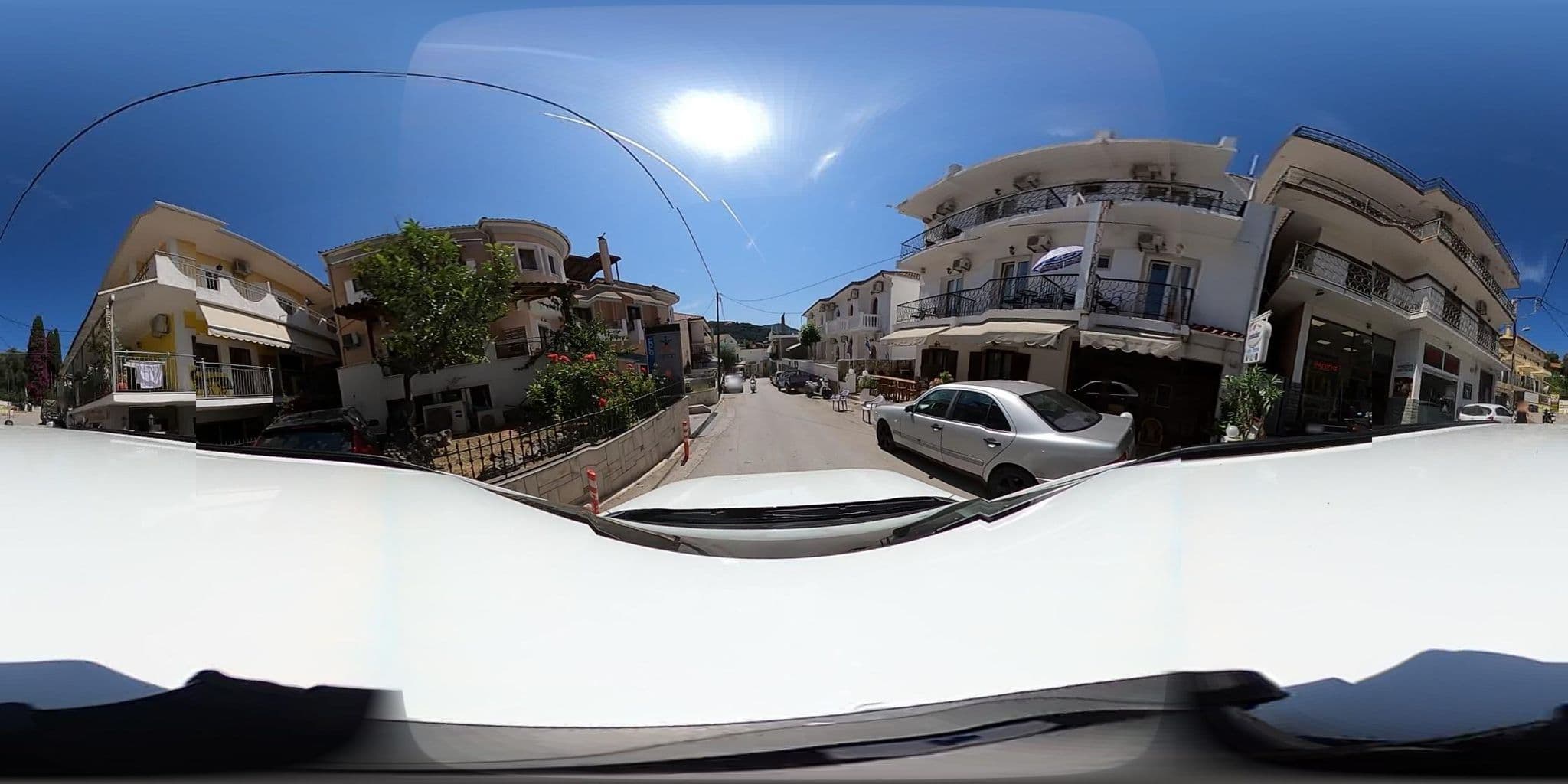 Street view near The Two Brothers, Párga — © Triantafyllos_F20 (CC BY-SA · Mapillary)
