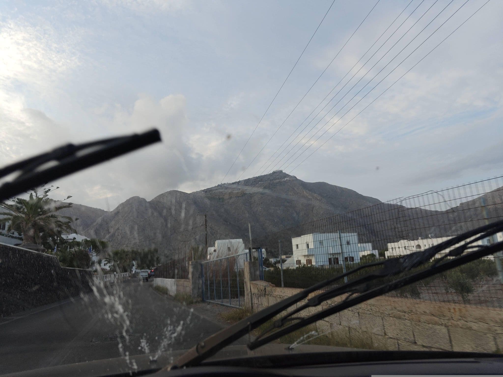 Street view near Holiday Beach Resort, Emporeío — © grkpete (CC BY-SA · Mapillary)