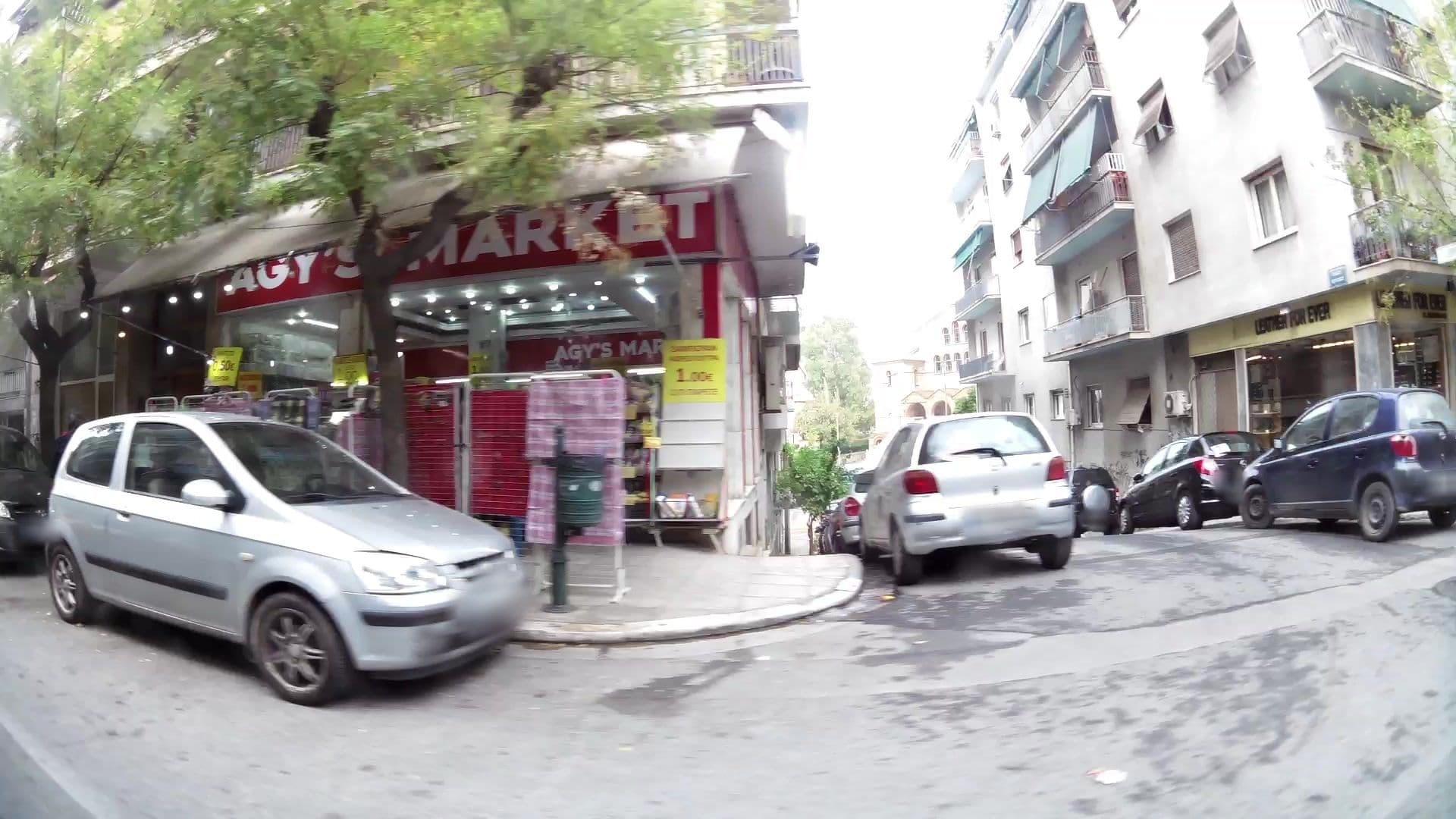 Street view near Jimmy's Home, Výronas — © kaartcam (CC BY-SA · Mapillary)