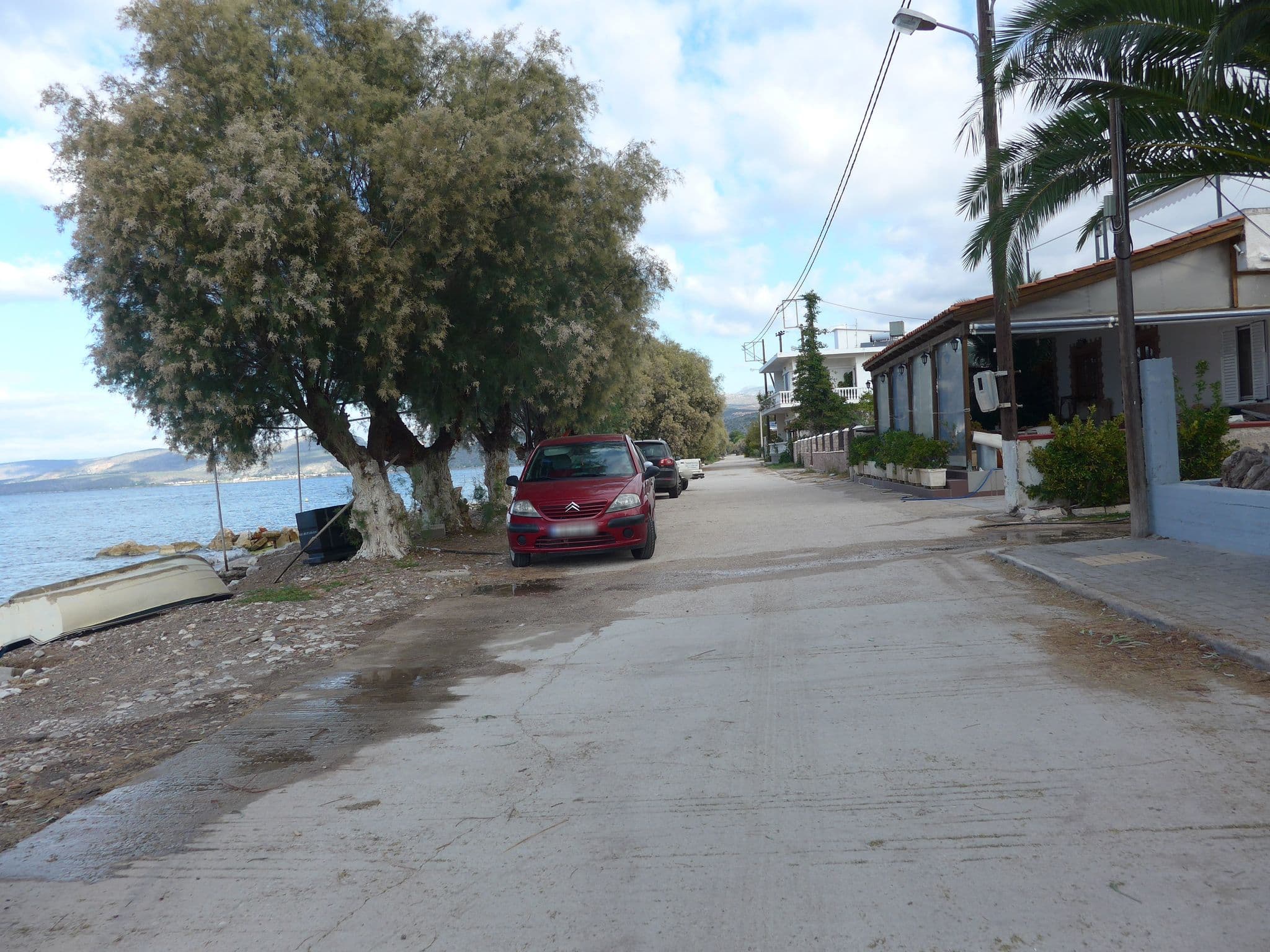 Street view near Drouzas, Drépanon — © cemetno (CC BY-SA · Mapillary)