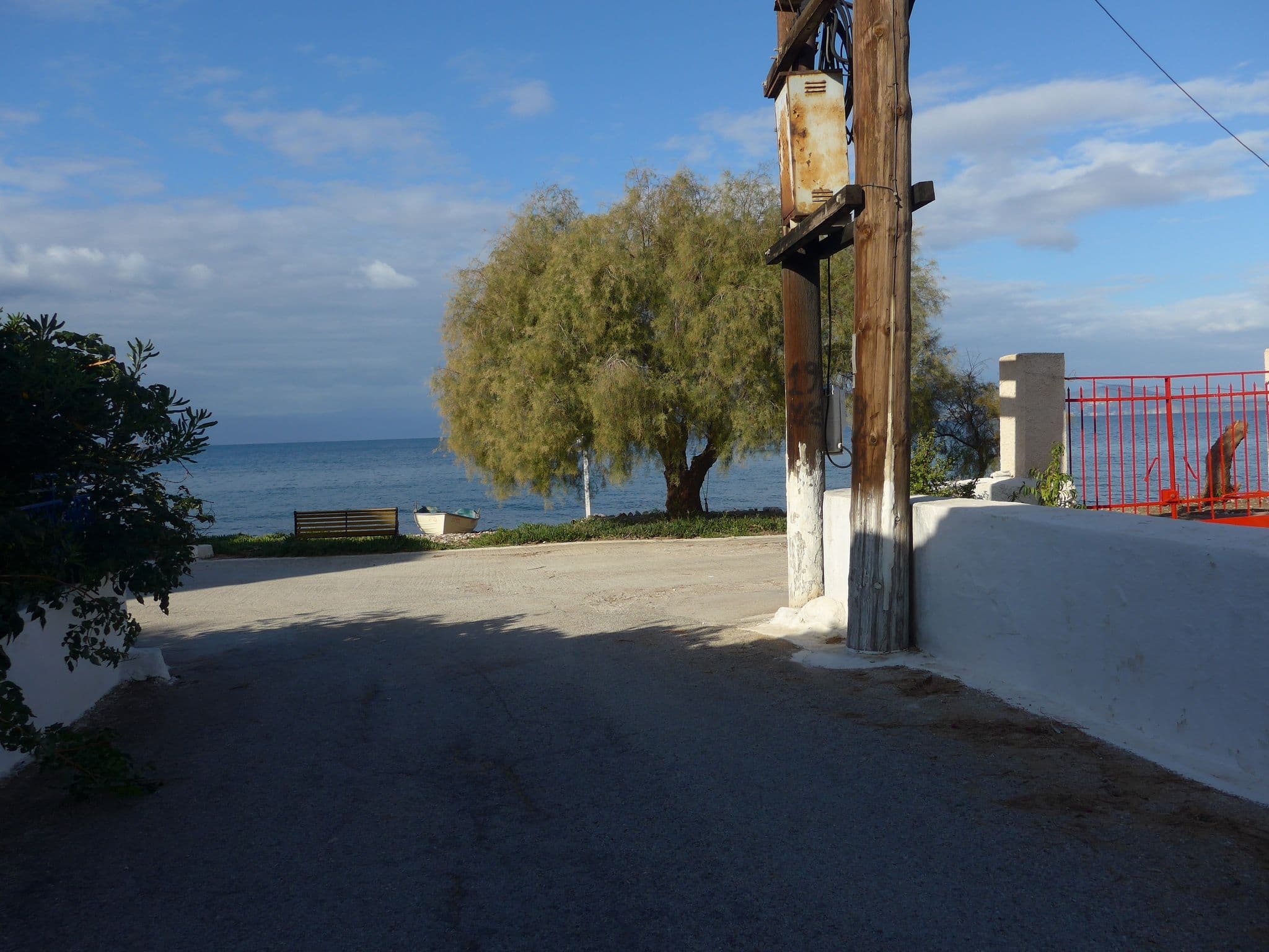 Street view near Hountala, Drépanon — © cemetno (CC BY-SA · Mapillary)