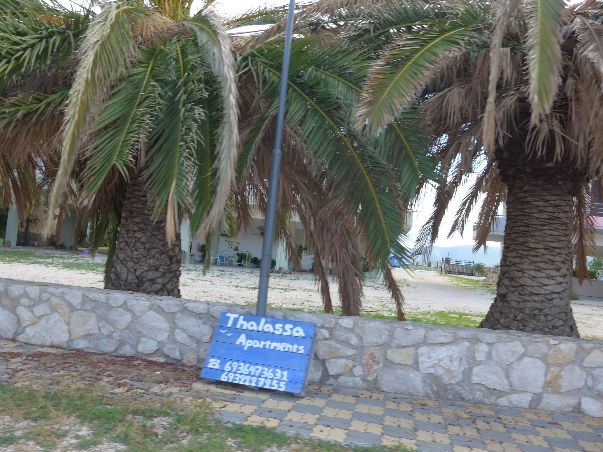 Street view near Finikas, Drépanon — © cemetno (CC BY-SA · Mapillary)