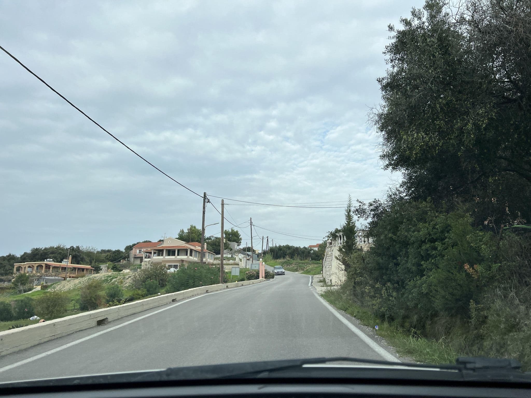 Street view near Corfu Boutique House, Agios Georgis