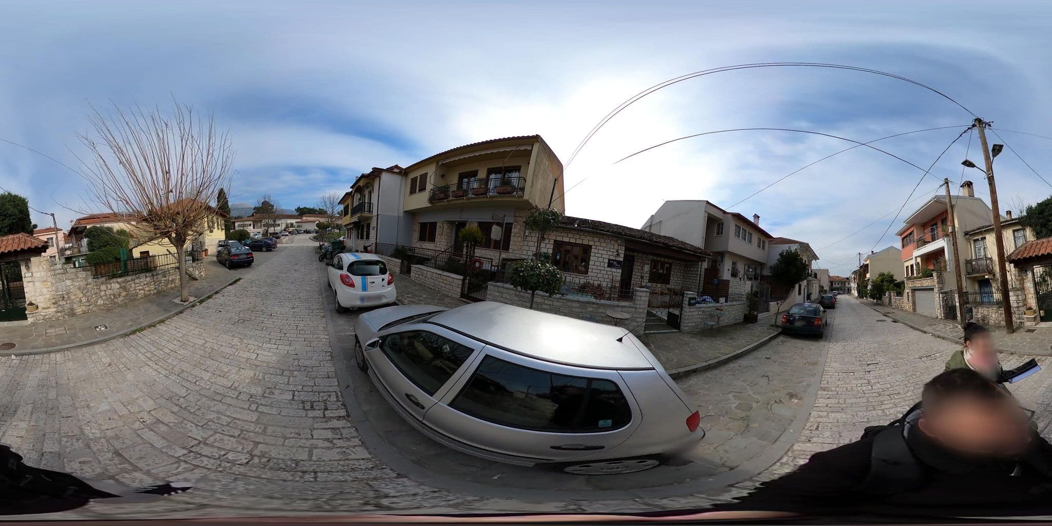 Street view near Its Kale Boutique Hotel, Ioánnina — © supco_survey (CC BY-SA · Mapillary)