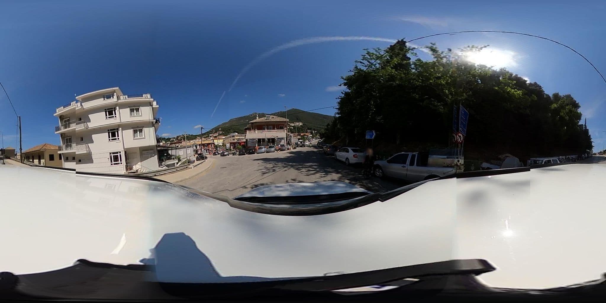Street view near House Domestic, Párga — © Triantafyllos_F20 (CC BY-SA · Mapillary)