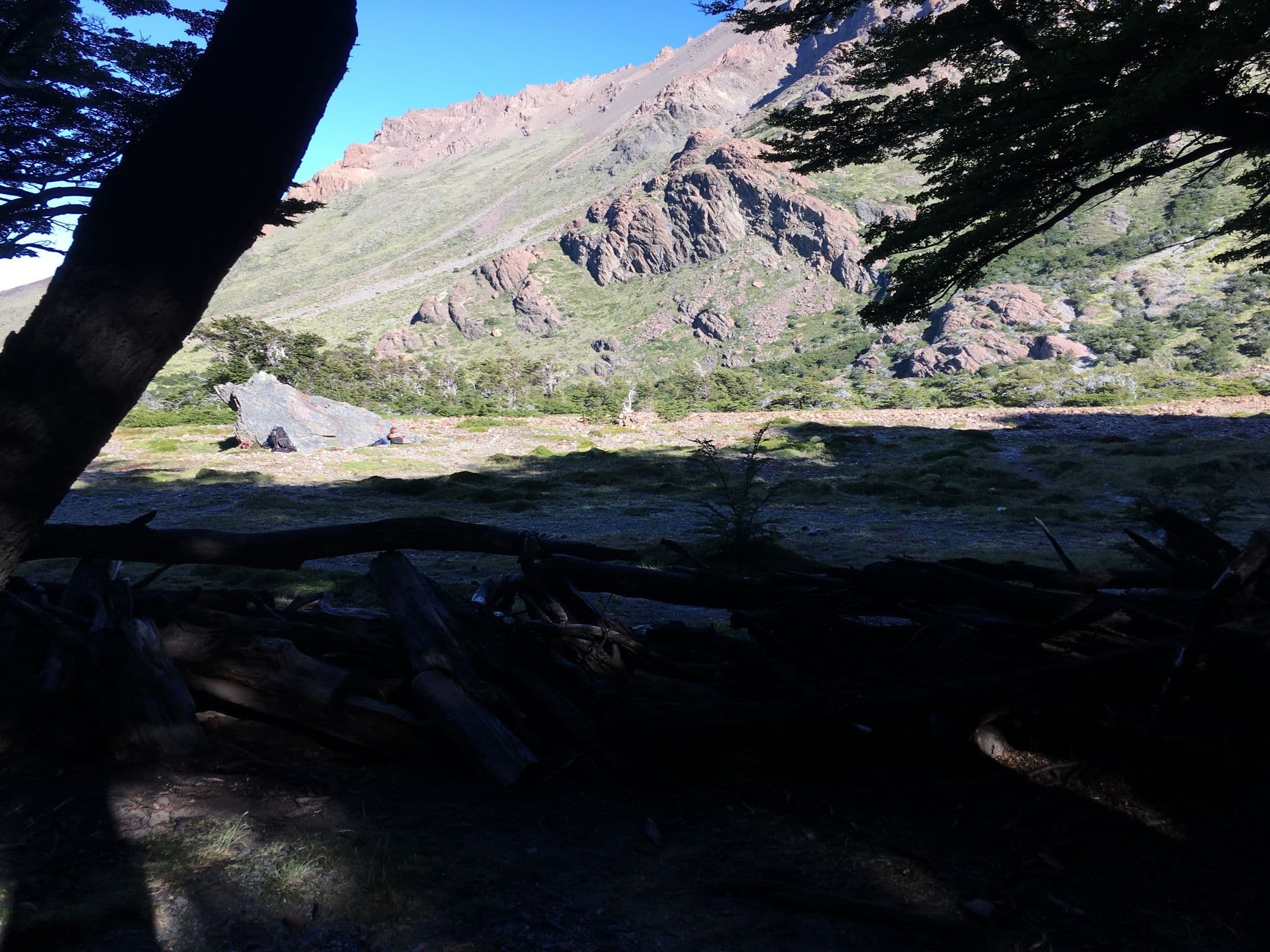 Street view near Toro, El Chaltén