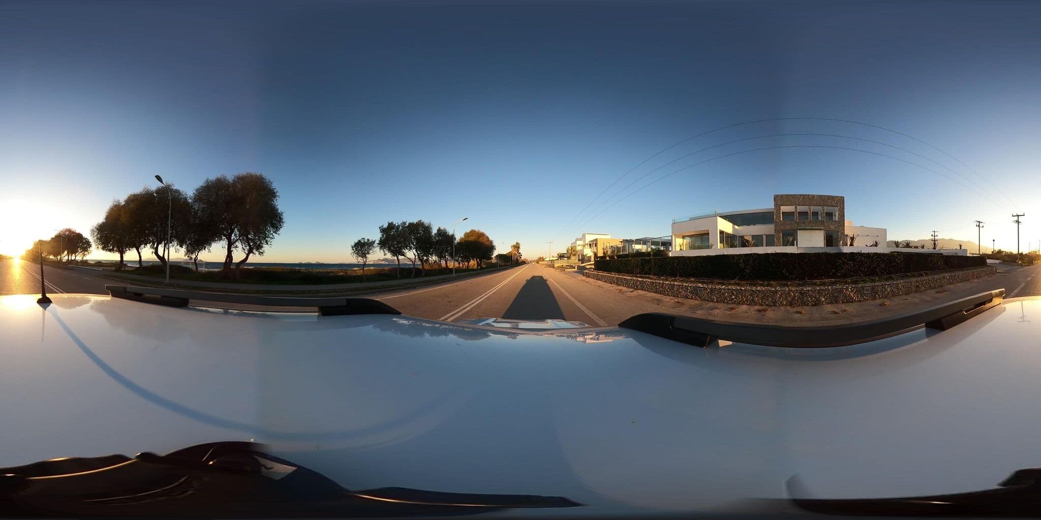 Street view near Diamond Deluxe Hotel, Kos