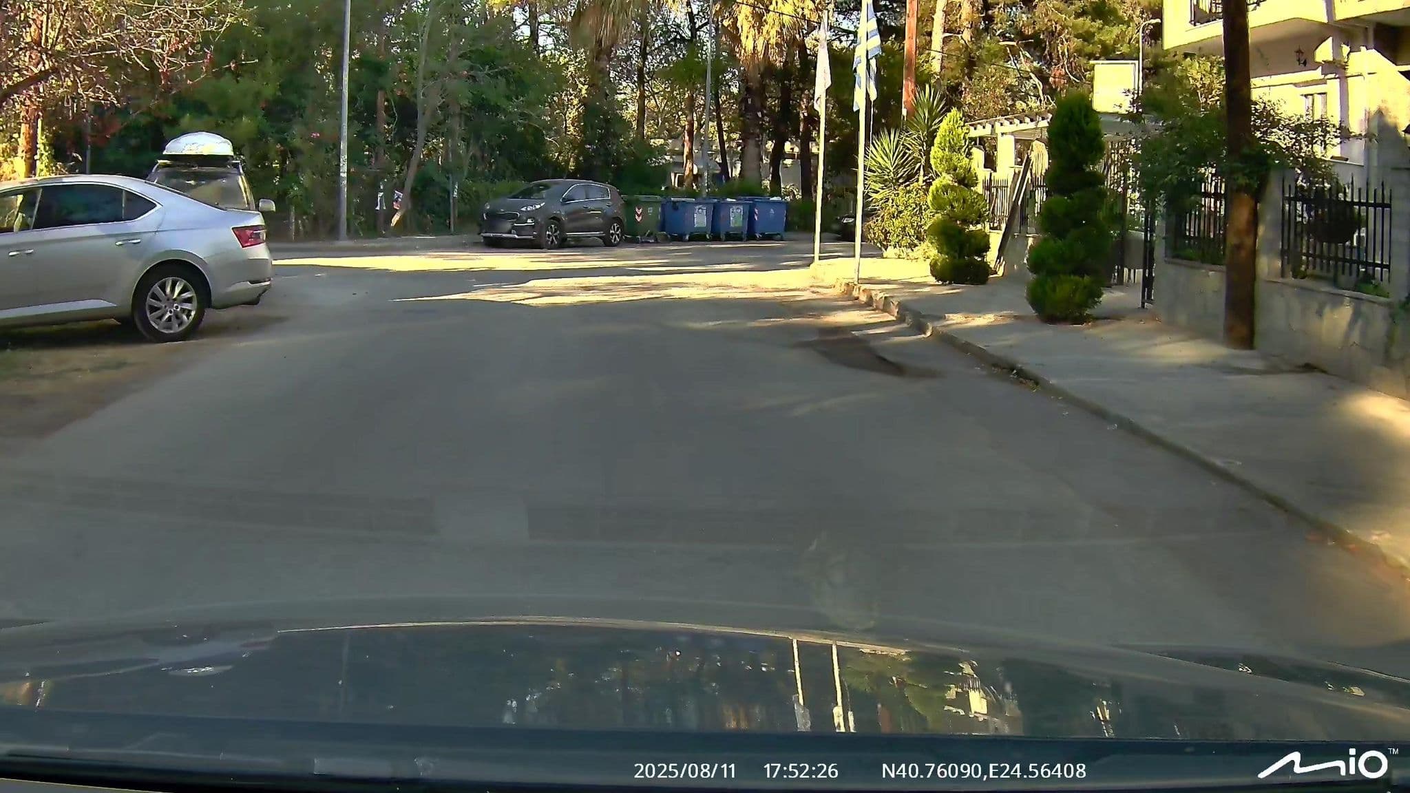 Street view near camping prinos, Prínos — © puky (CC BY-SA · Mapillary)